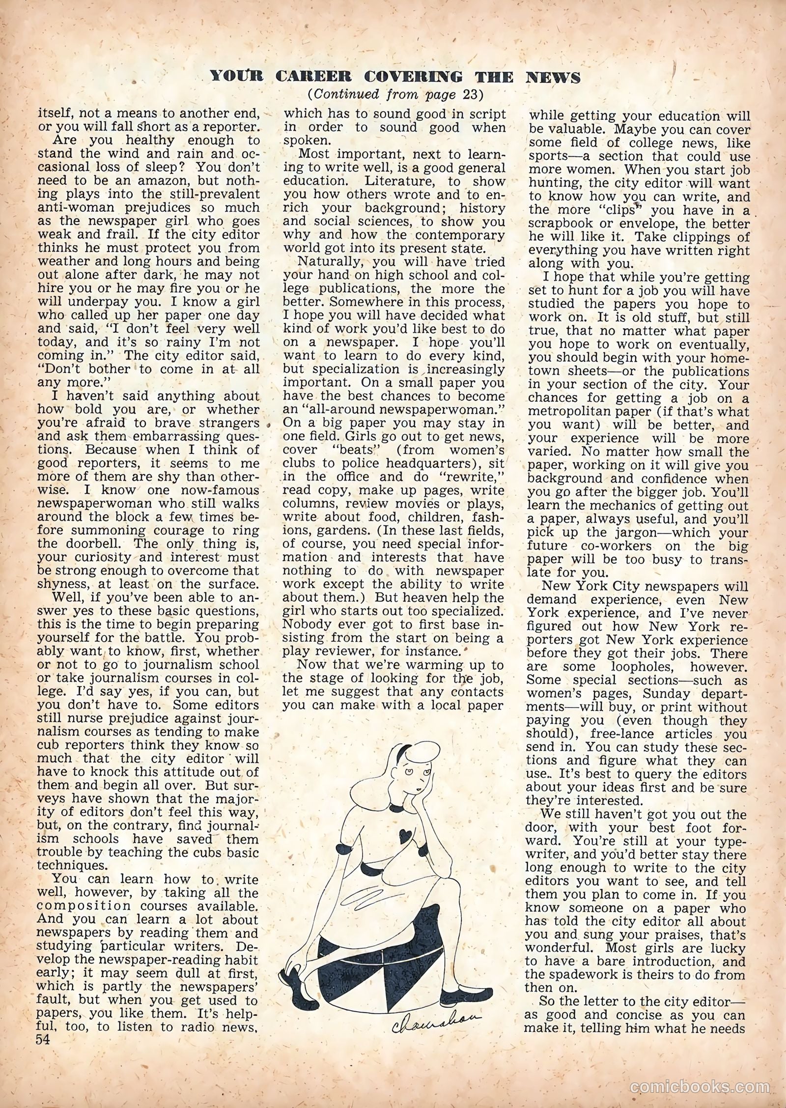 Calling All Girls #47 (1959) — page 64 of 94