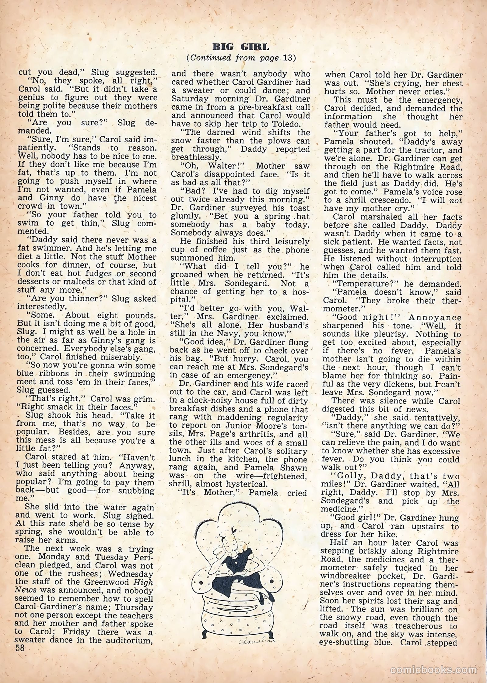 Calling All Girls #47 (1959) — page 68 of 94