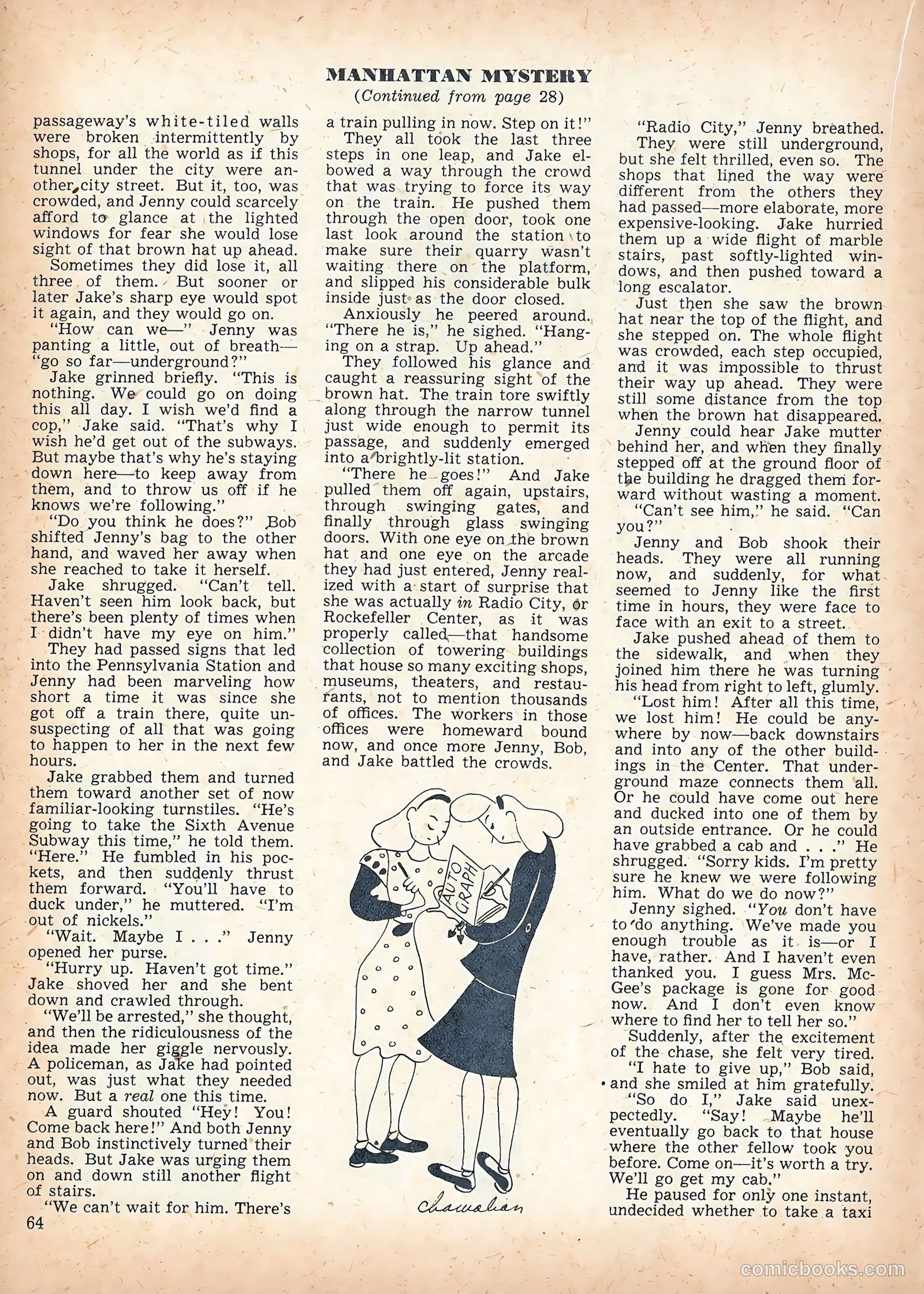 Calling All Girls #47 (1959) — page 74 of 94