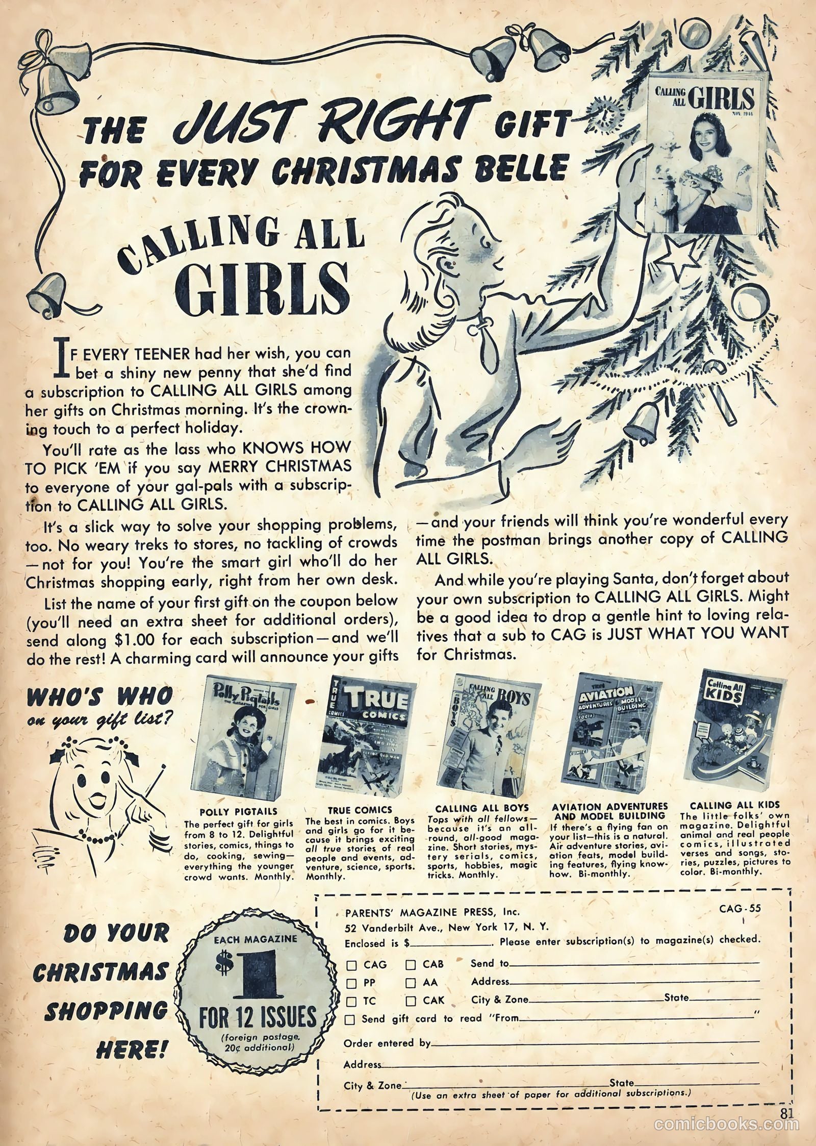 Calling All Girls #47 (1959) — page 91 of 94