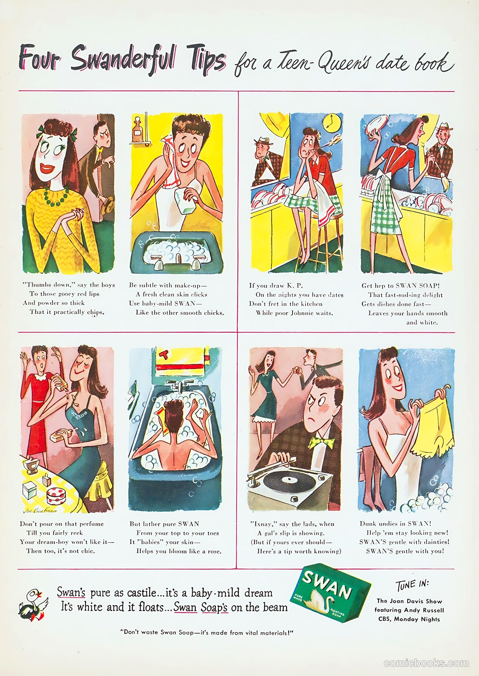 Calling All Girls #47 (1959) — page 93 of 94