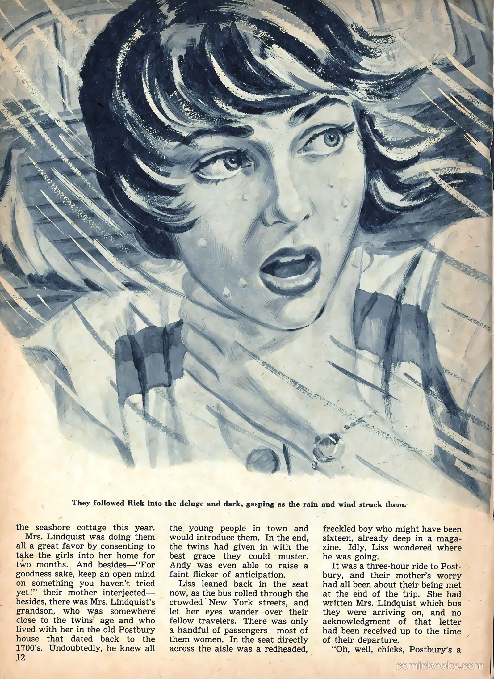Calling All Girls #48 (1959) — page 12 of 88