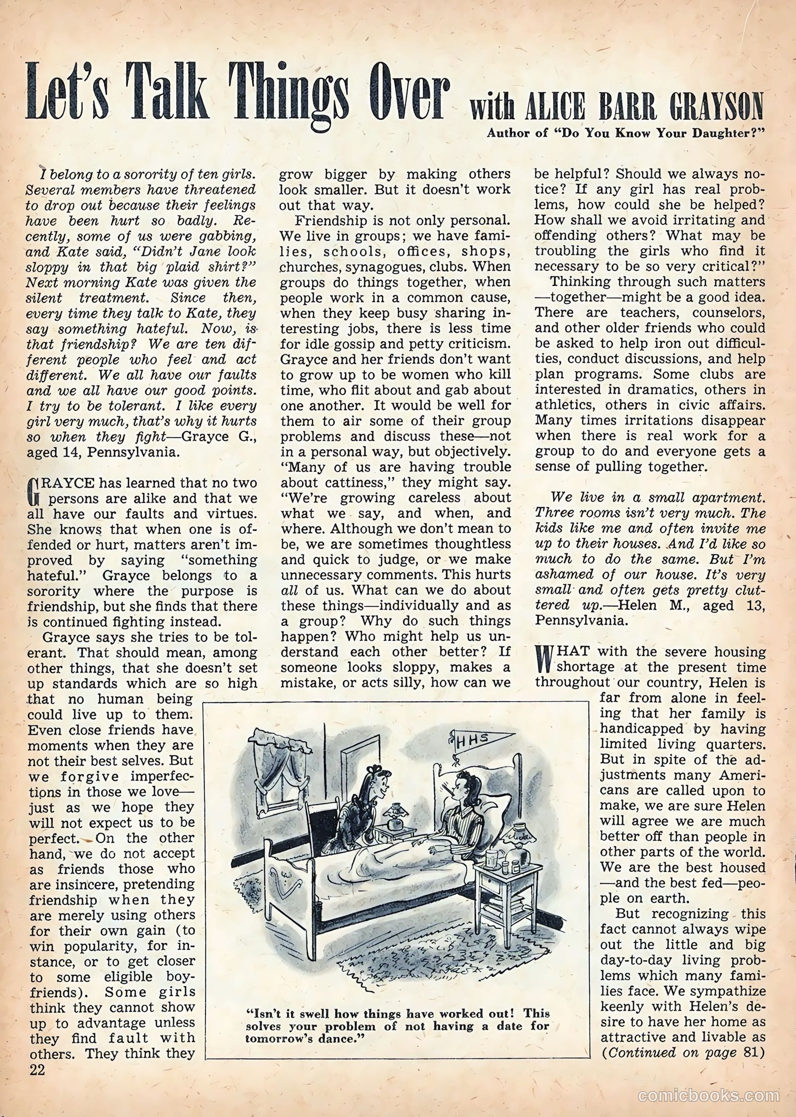 Calling All Girls #48 (1959) — page 24 of 88