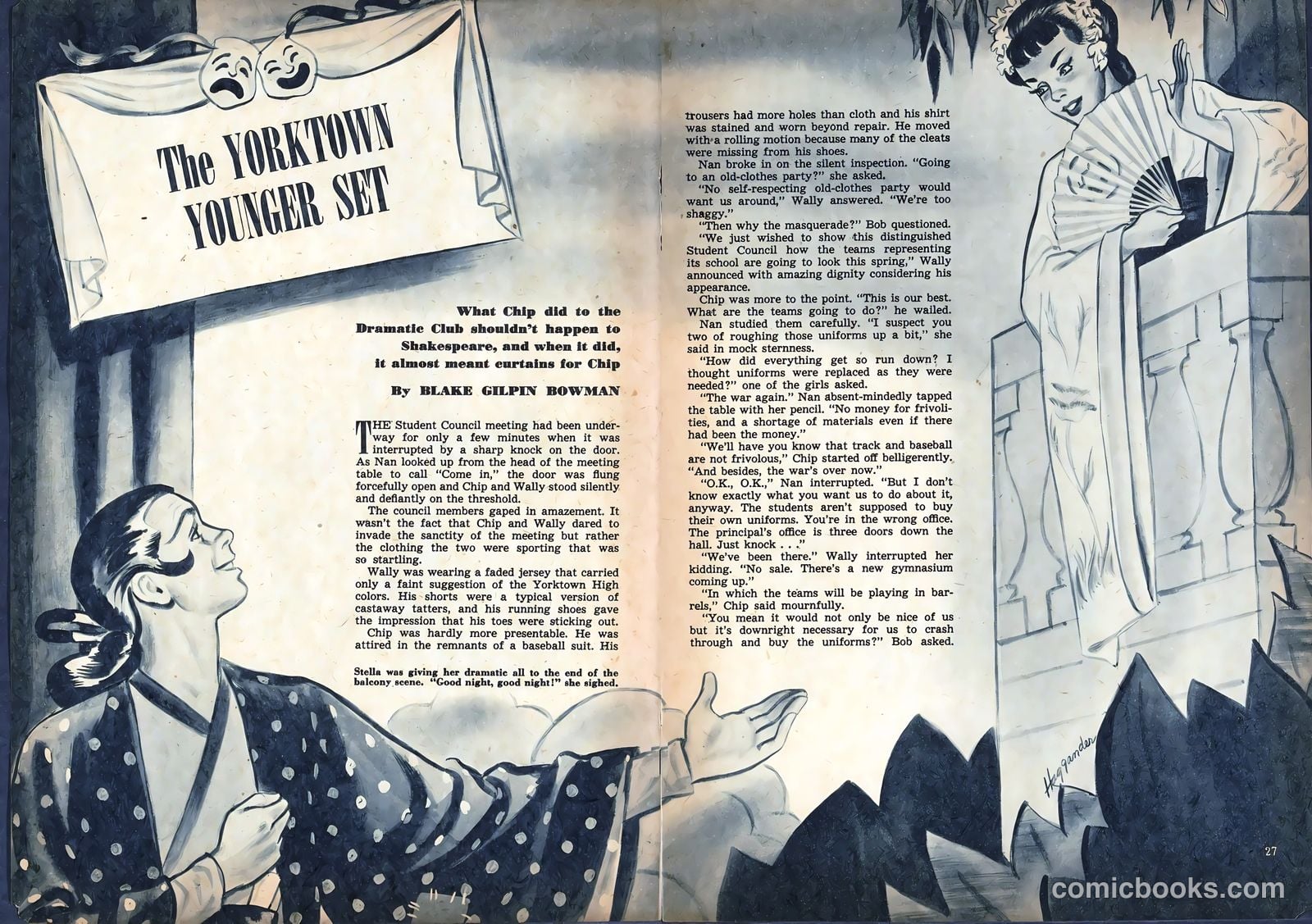 Calling All Girls #48 (1959) — page 28 of 88