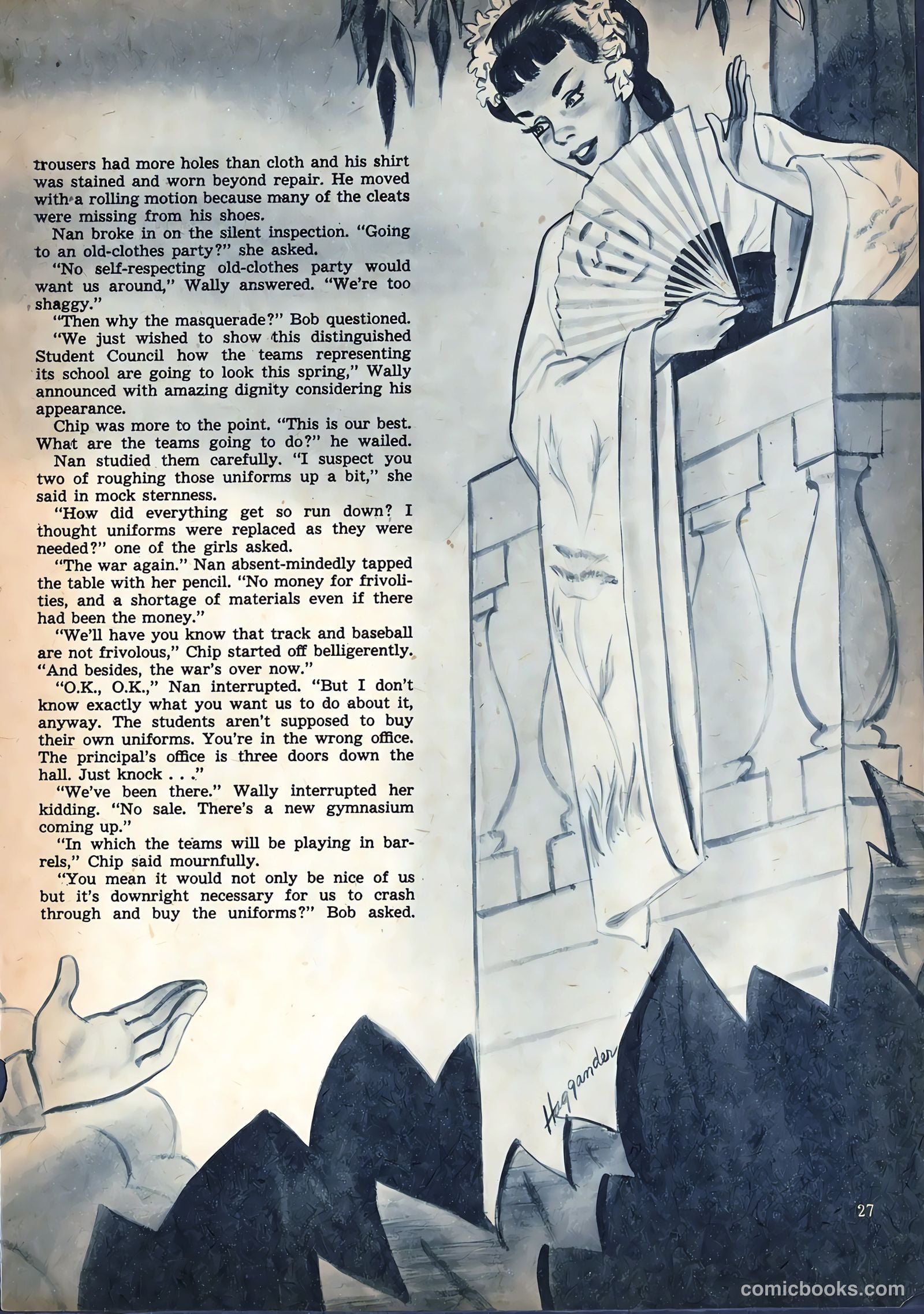Calling All Girls #48 (1959) — page 30 of 88
