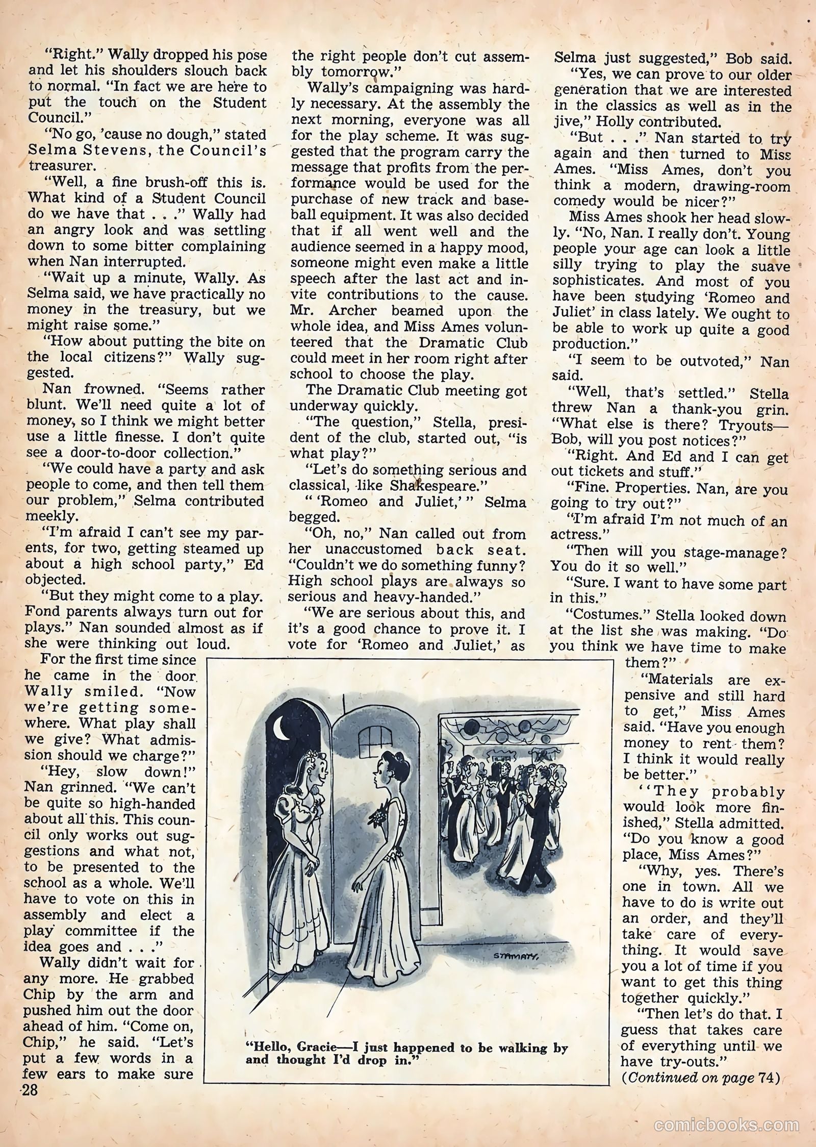 Calling All Girls #48 (1959) — page 31 of 88