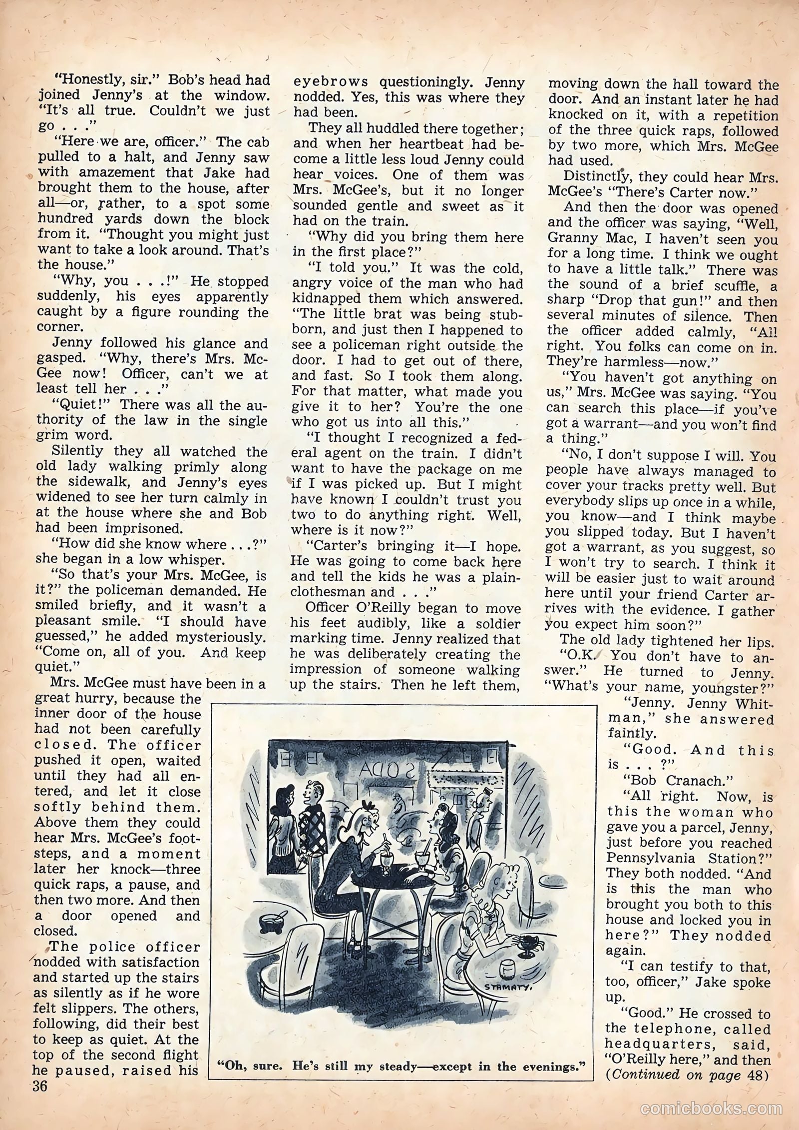 Calling All Girls #48 (1959) — page 40 of 88