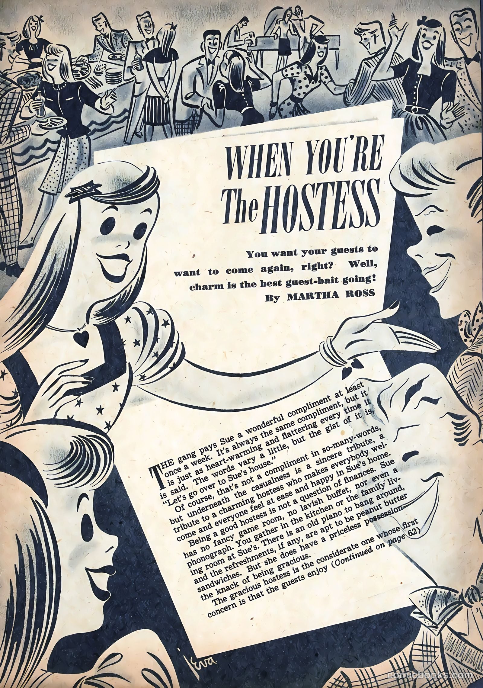 Calling All Girls #48 (1959) — page 41 of 88