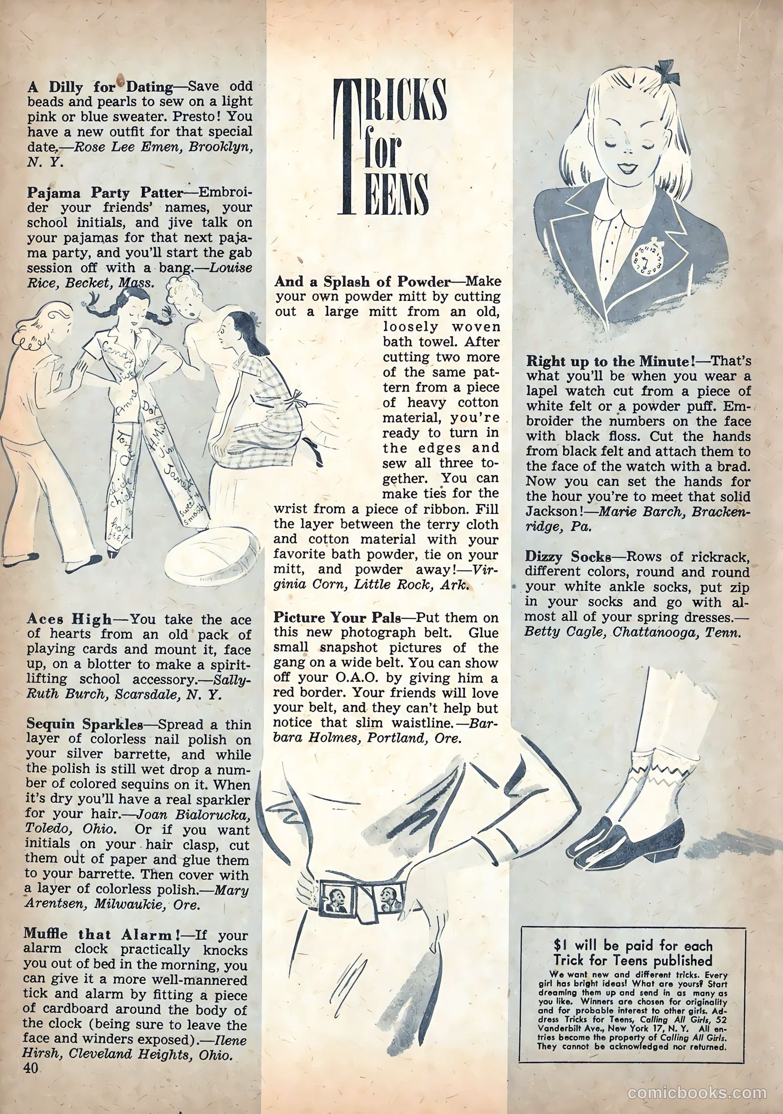 Calling All Girls #48 (1959) — page 44 of 88