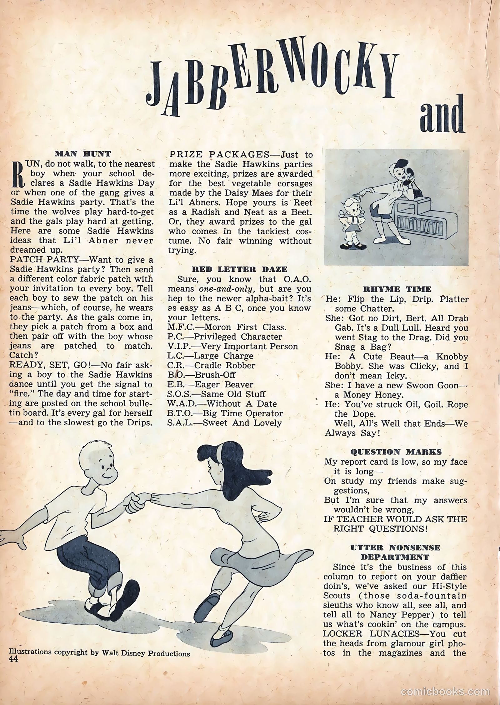 Calling All Girls #48 (1959) — page 48 of 88