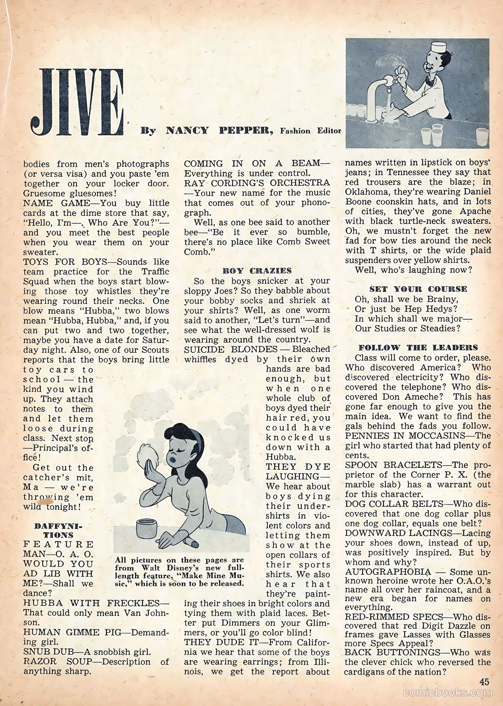 Calling All Girls #48 (1959) — page 49 of 88
