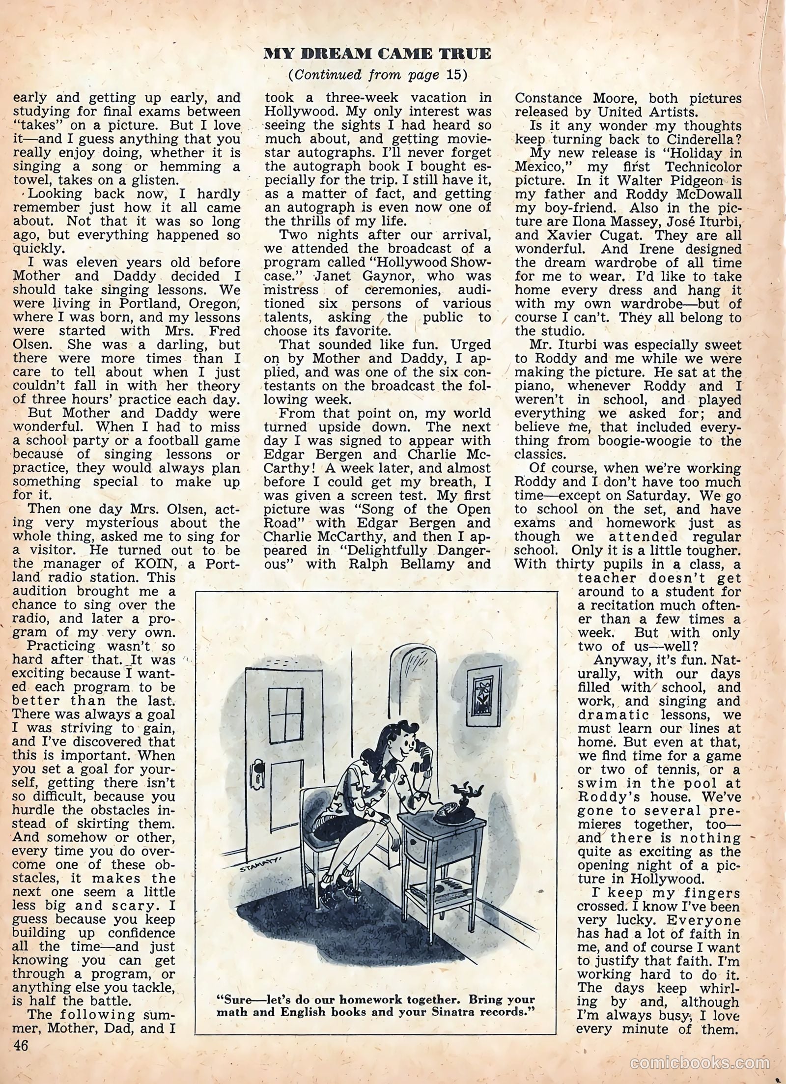 Calling All Girls #48 (1959) — page 50 of 88