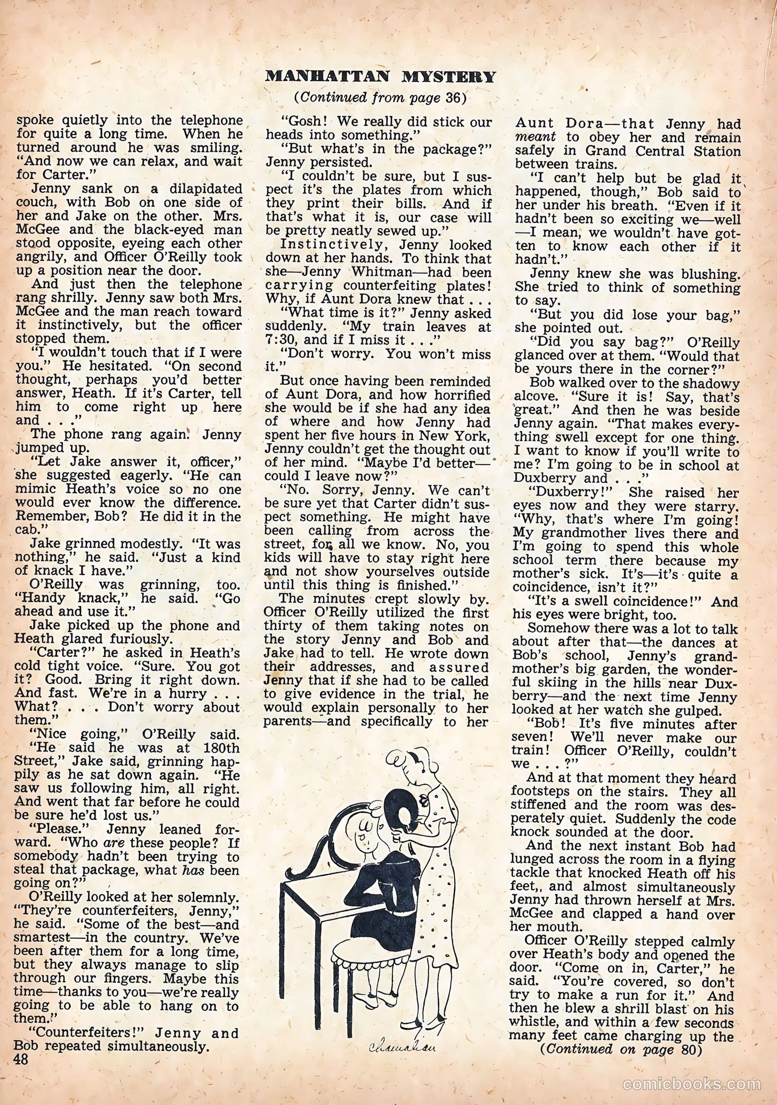 Calling All Girls #48 (1959) — page 52 of 88