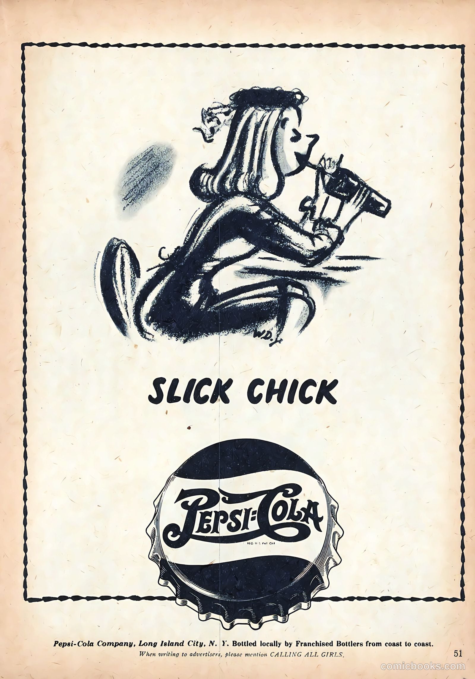 Calling All Girls #48 (1959) — page 55 of 88