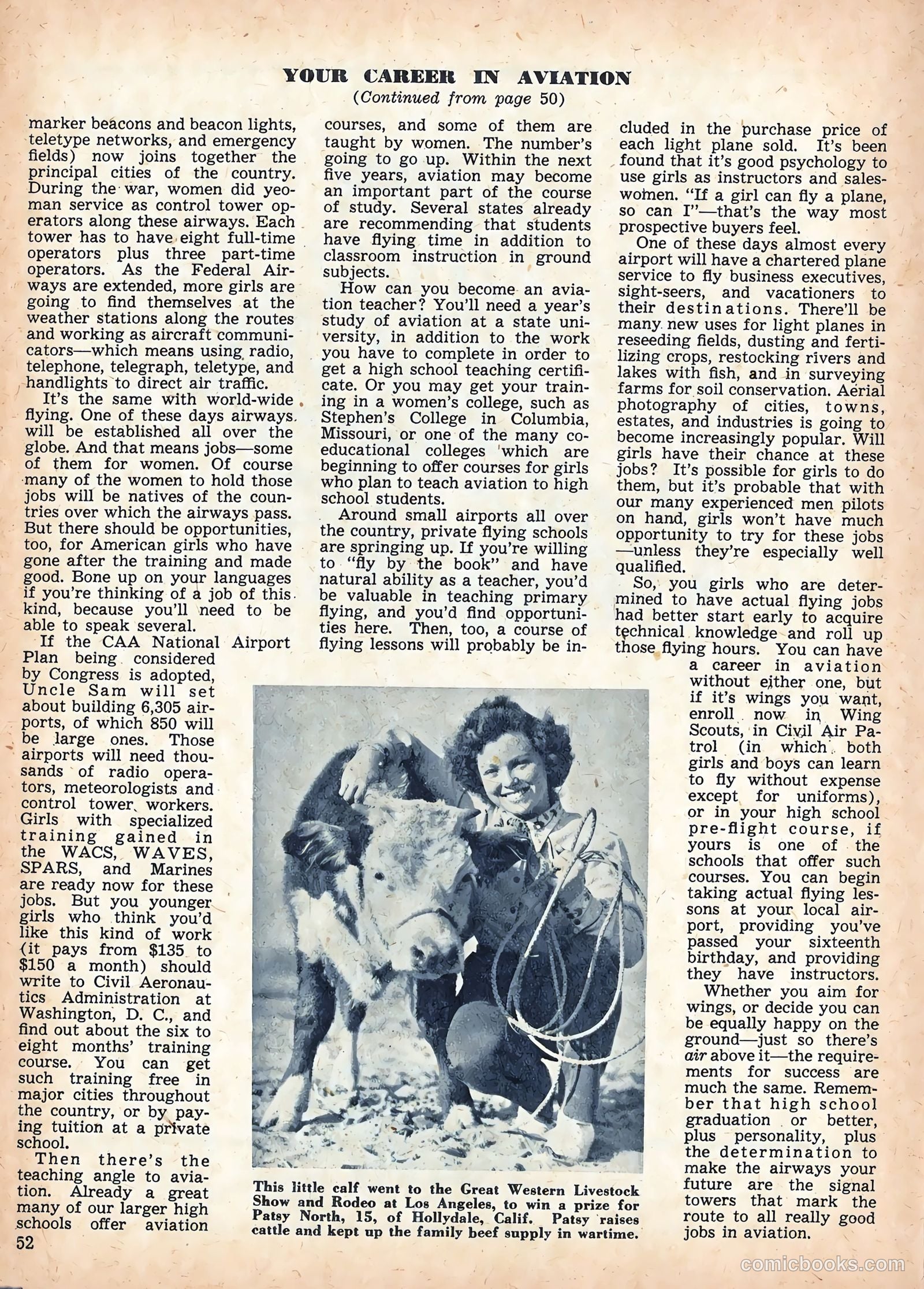 Calling All Girls #48 (1959) — page 56 of 88