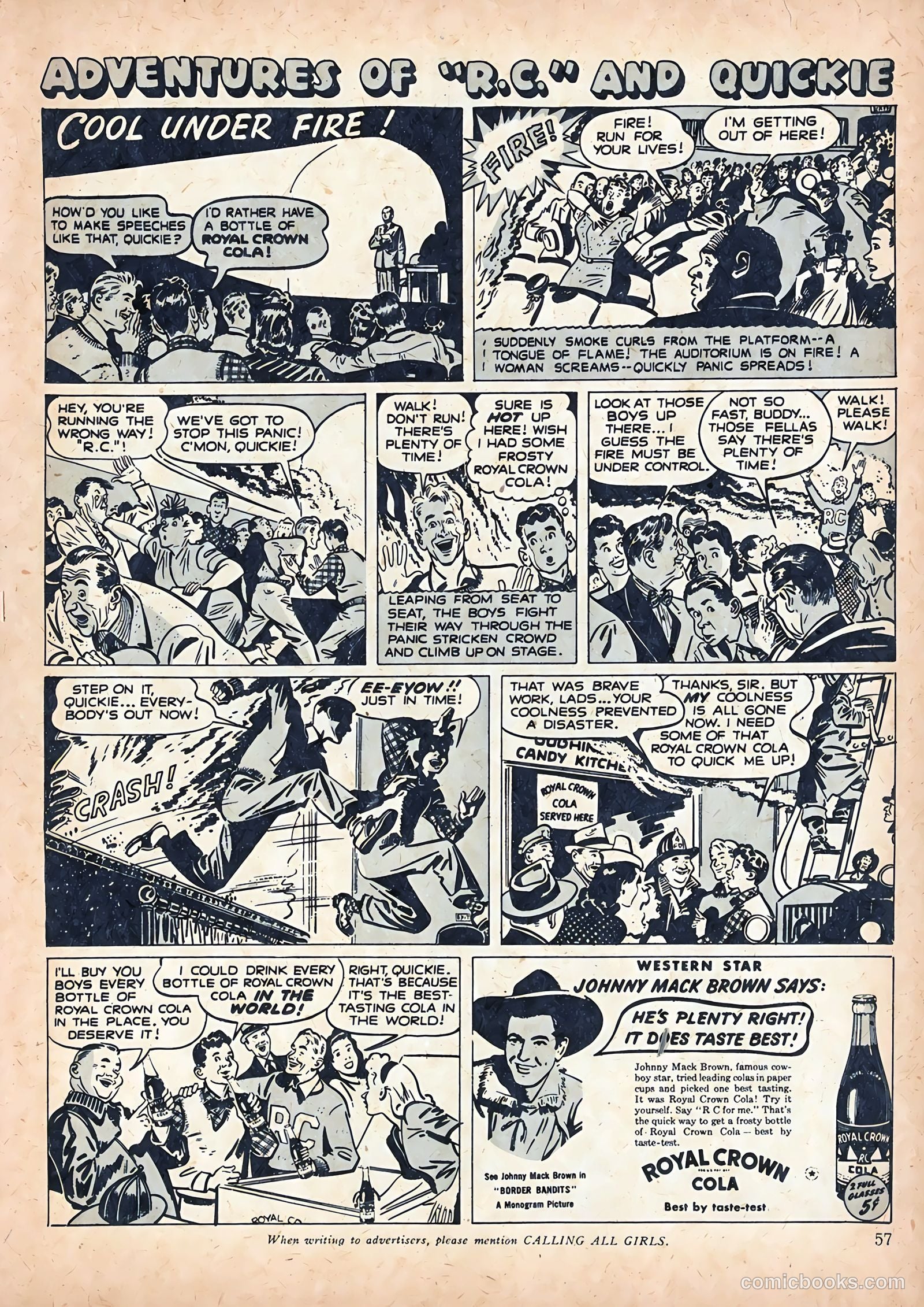 Calling All Girls #48 (1959) — page 61 of 88