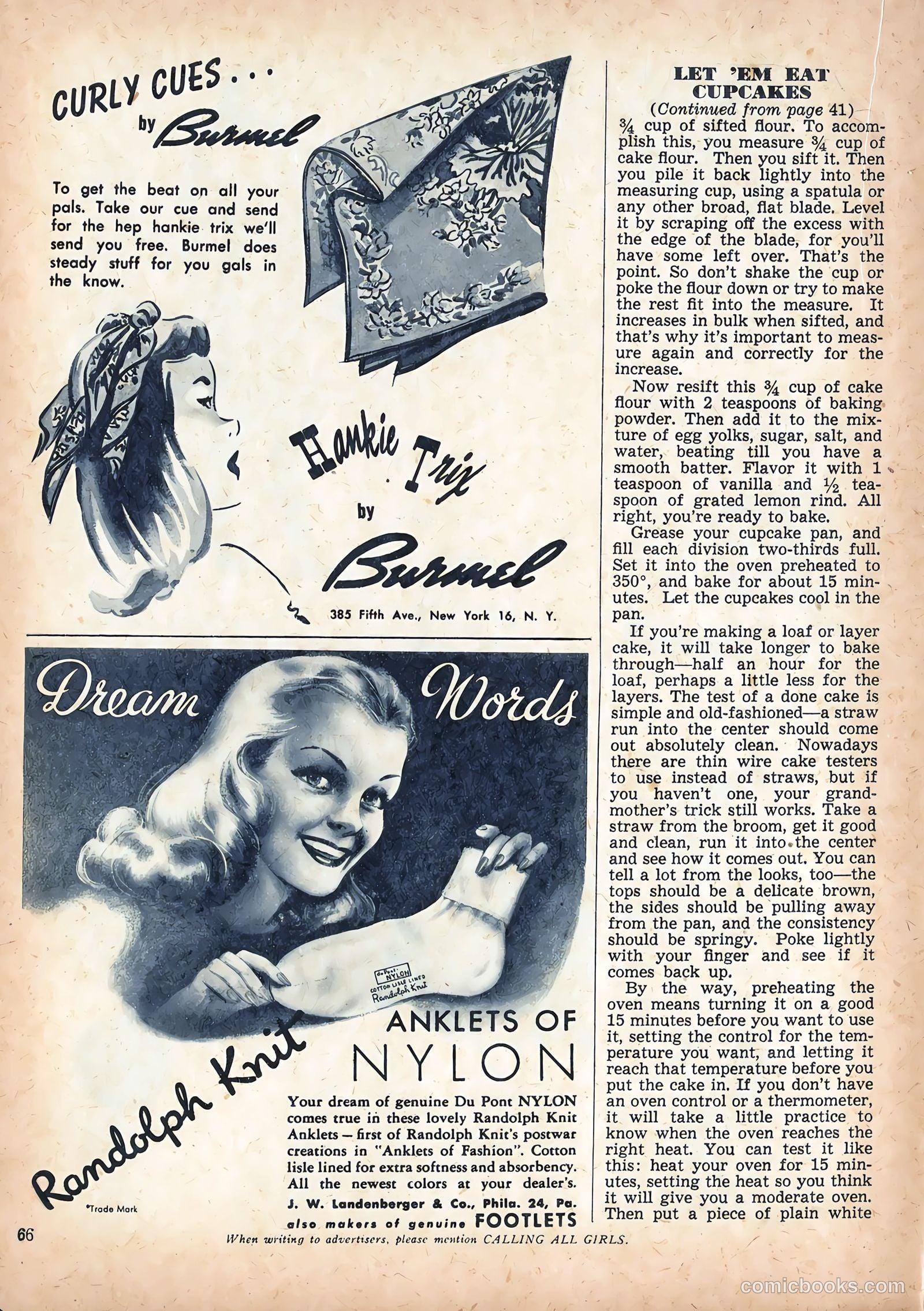 Calling All Girls #48 (1959) — page 70 of 88