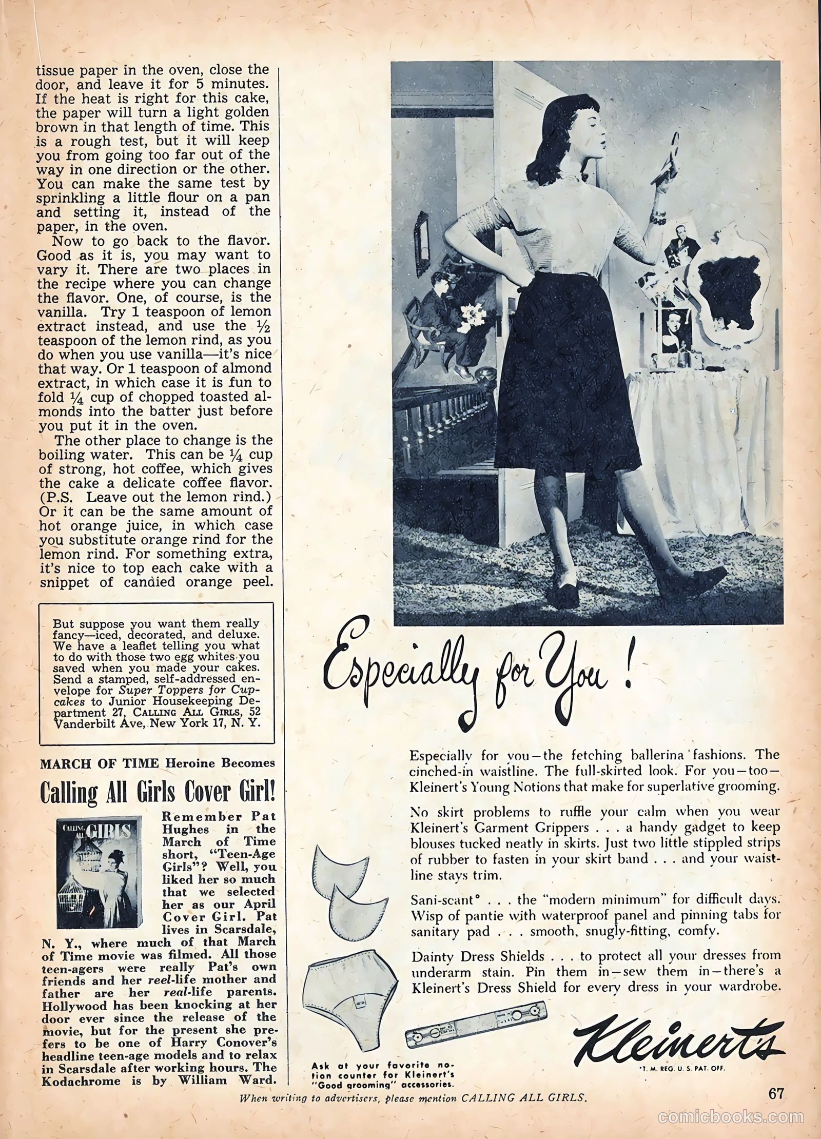 Calling All Girls #48 (1959) — page 71 of 88