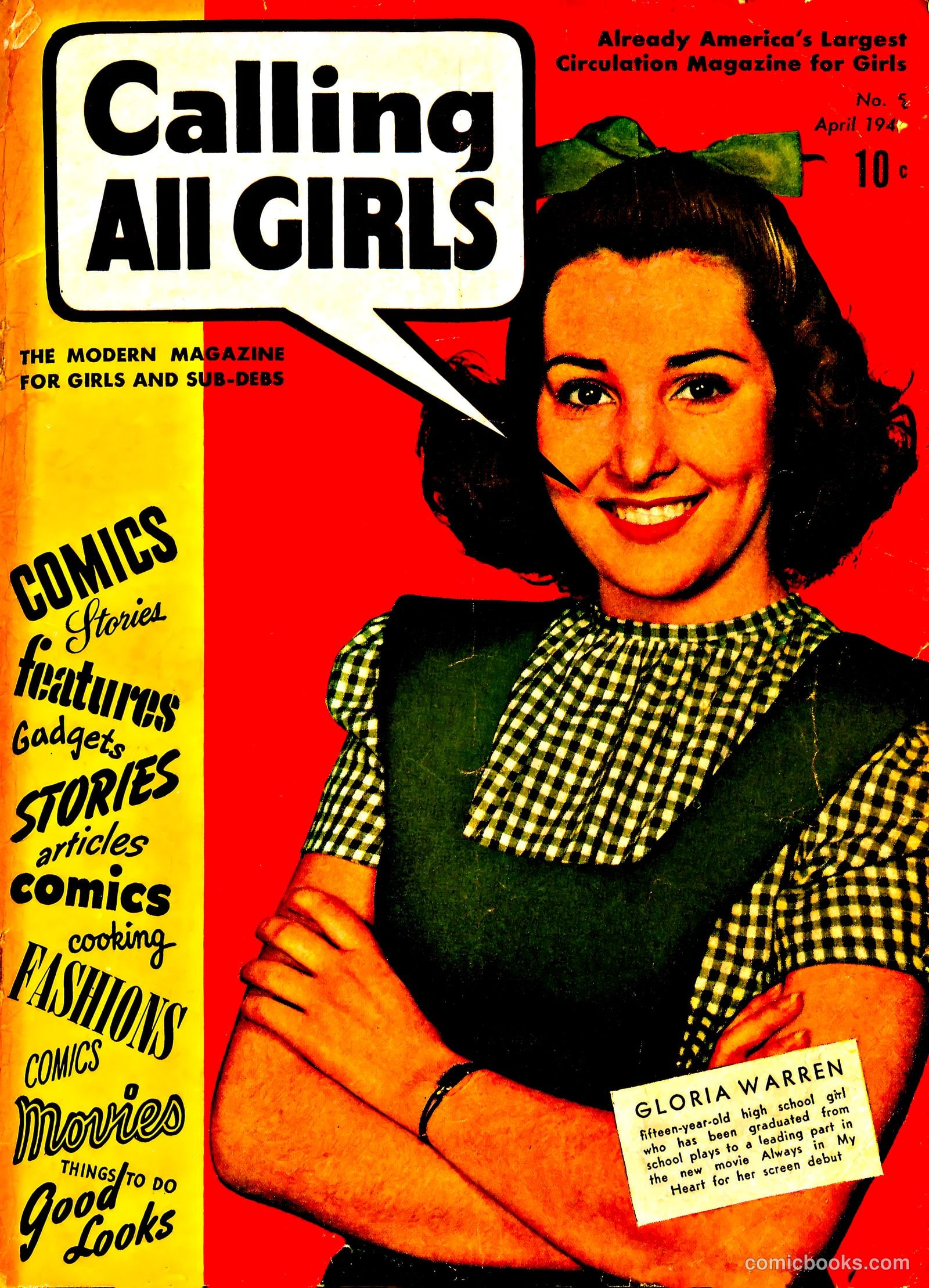Calling All Girls #5