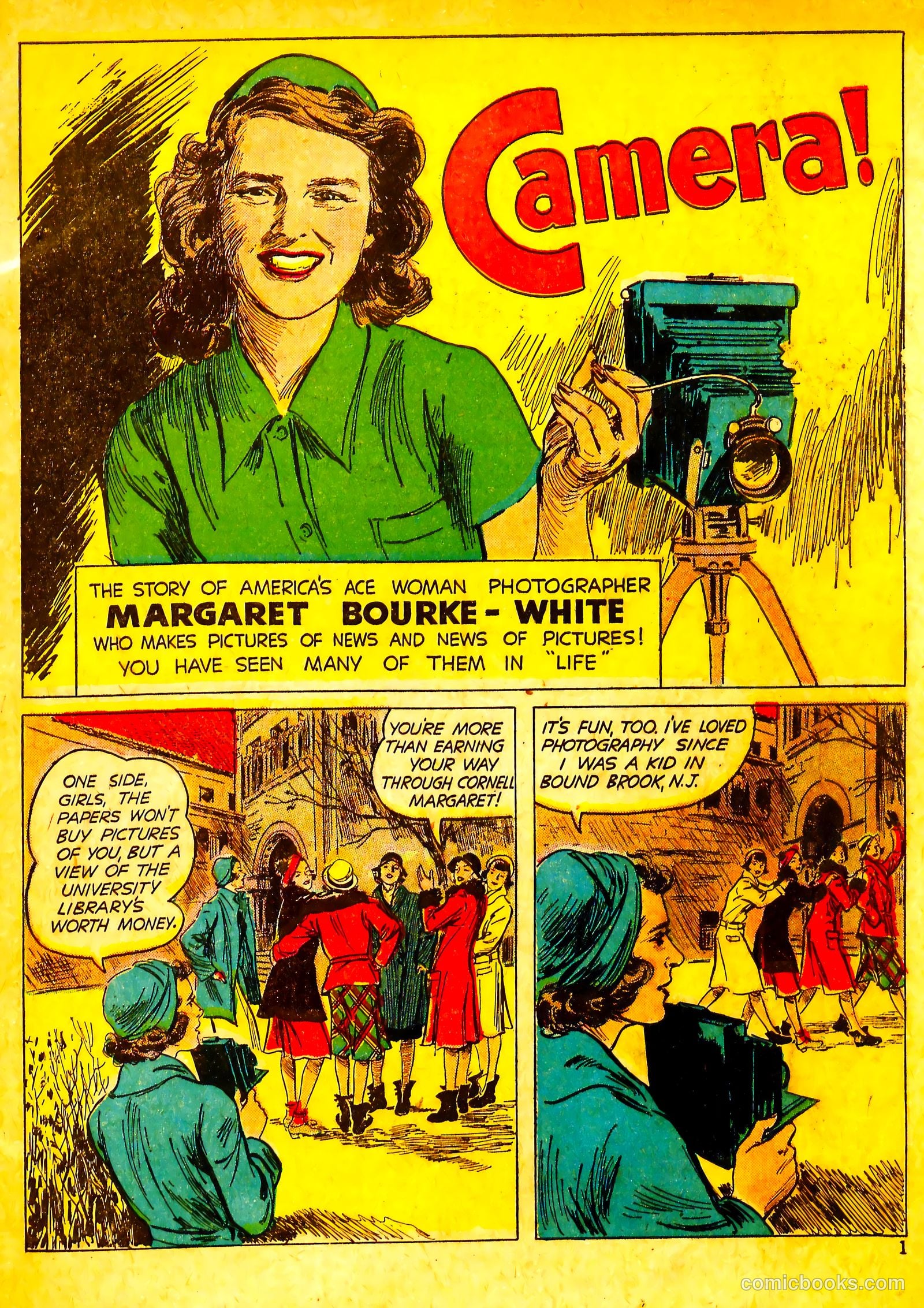Calling All Girls #5 (1942) — page 3 of 68