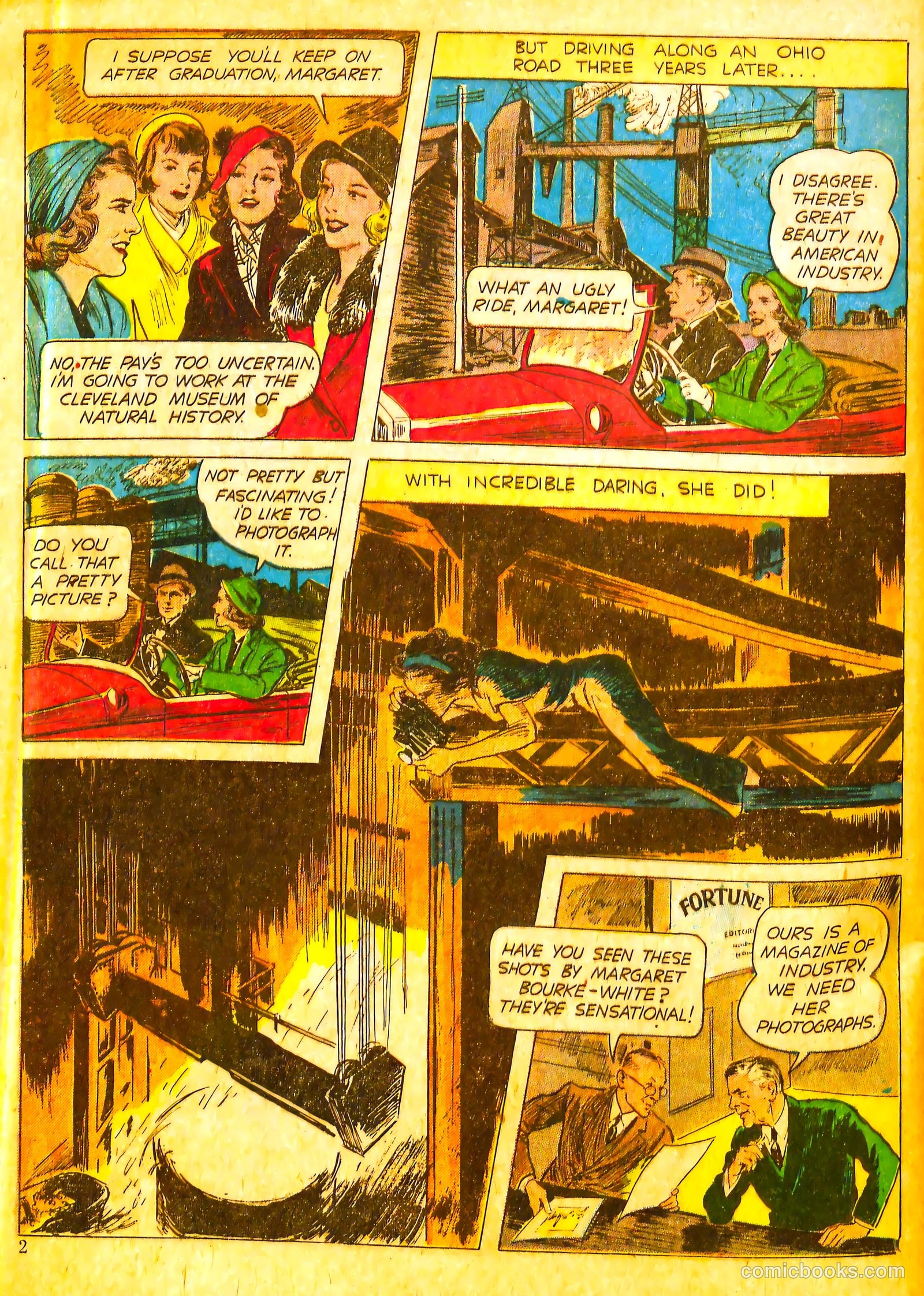 Calling All Girls #5 (1942) — page 4 of 68