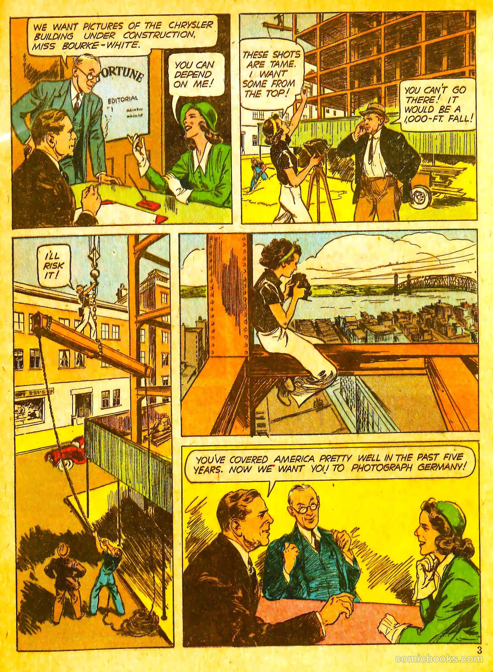 Calling All Girls #5 (1942) — page 5 of 68