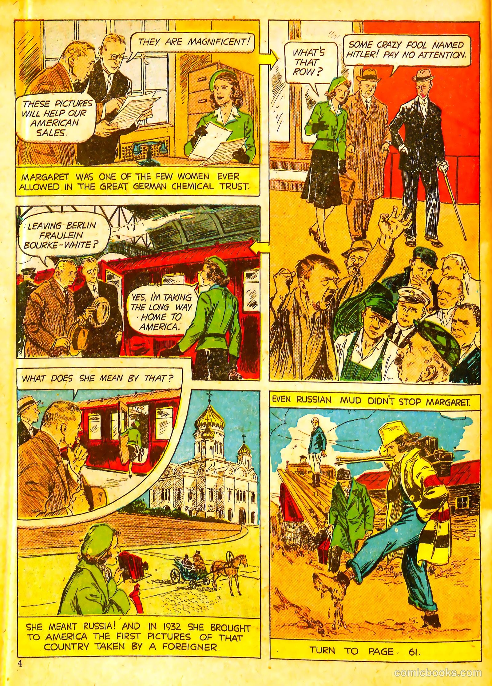 Calling All Girls #5 (1942) — page 6 of 68