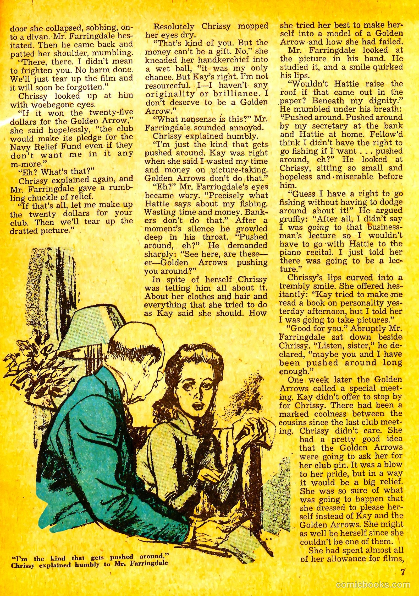Calling All Girls #5 (1942) — page 9 of 68