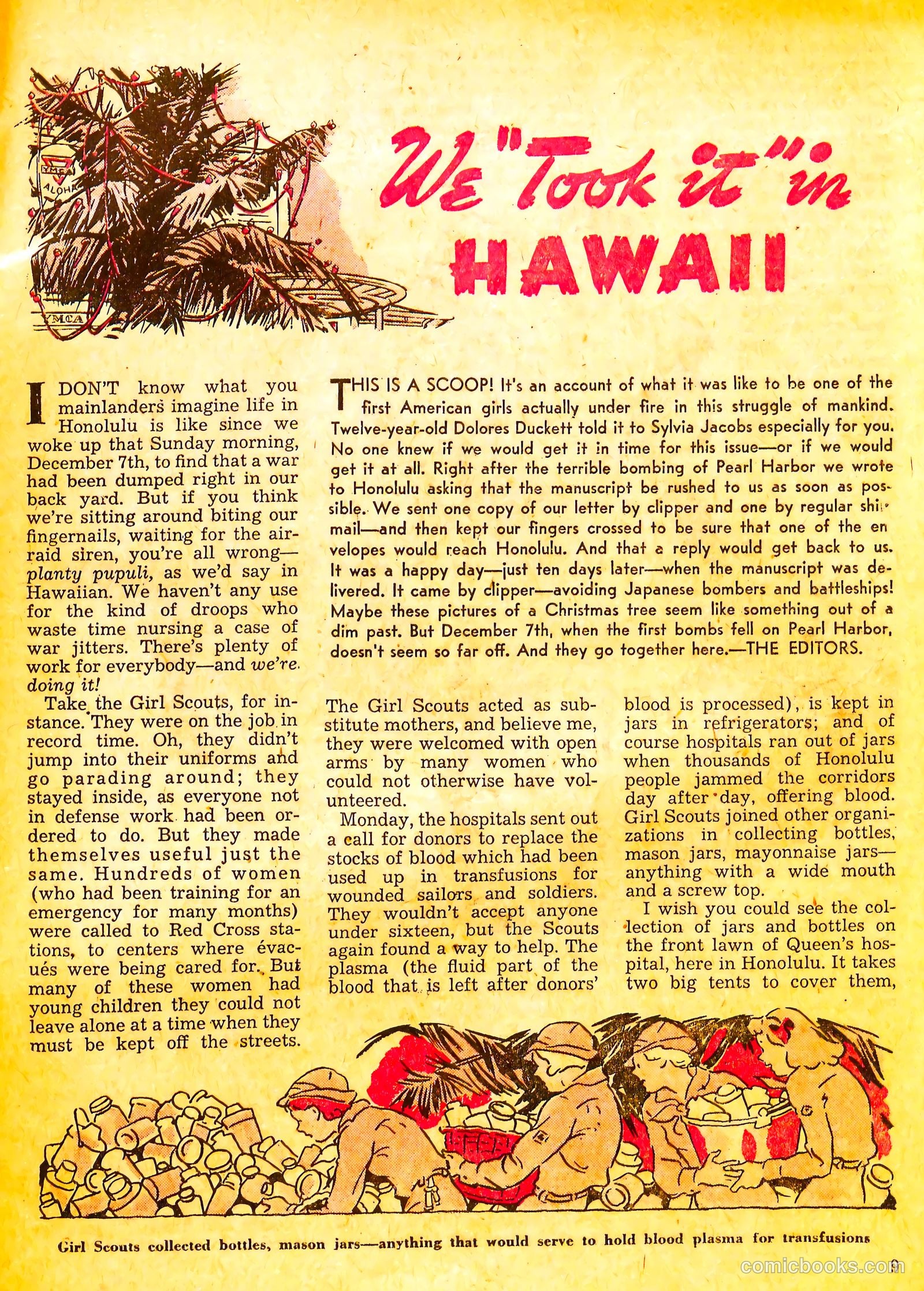 Calling All Girls #5 (1942) — page 11 of 68