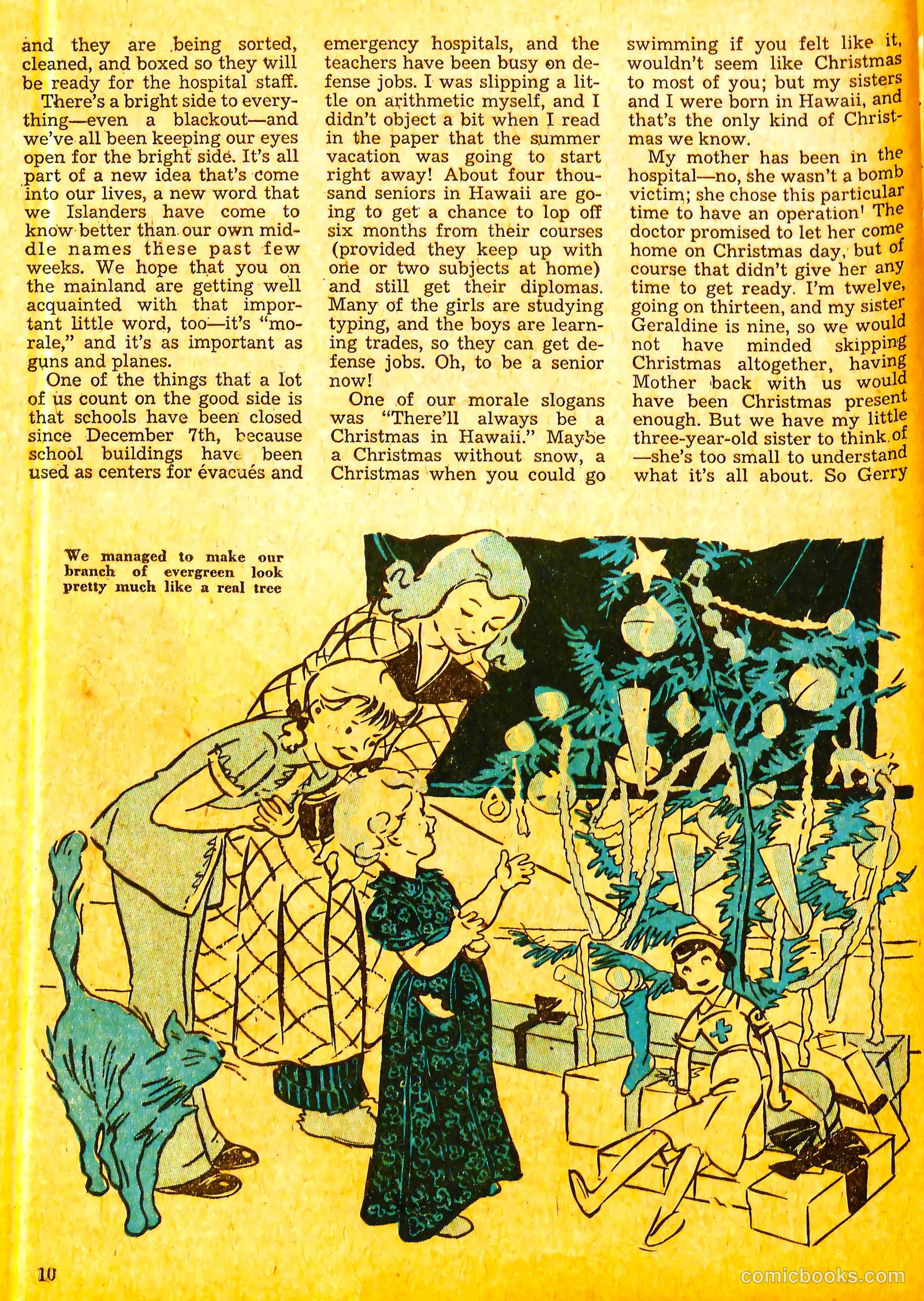 Calling All Girls #5 (1942) — page 12 of 68