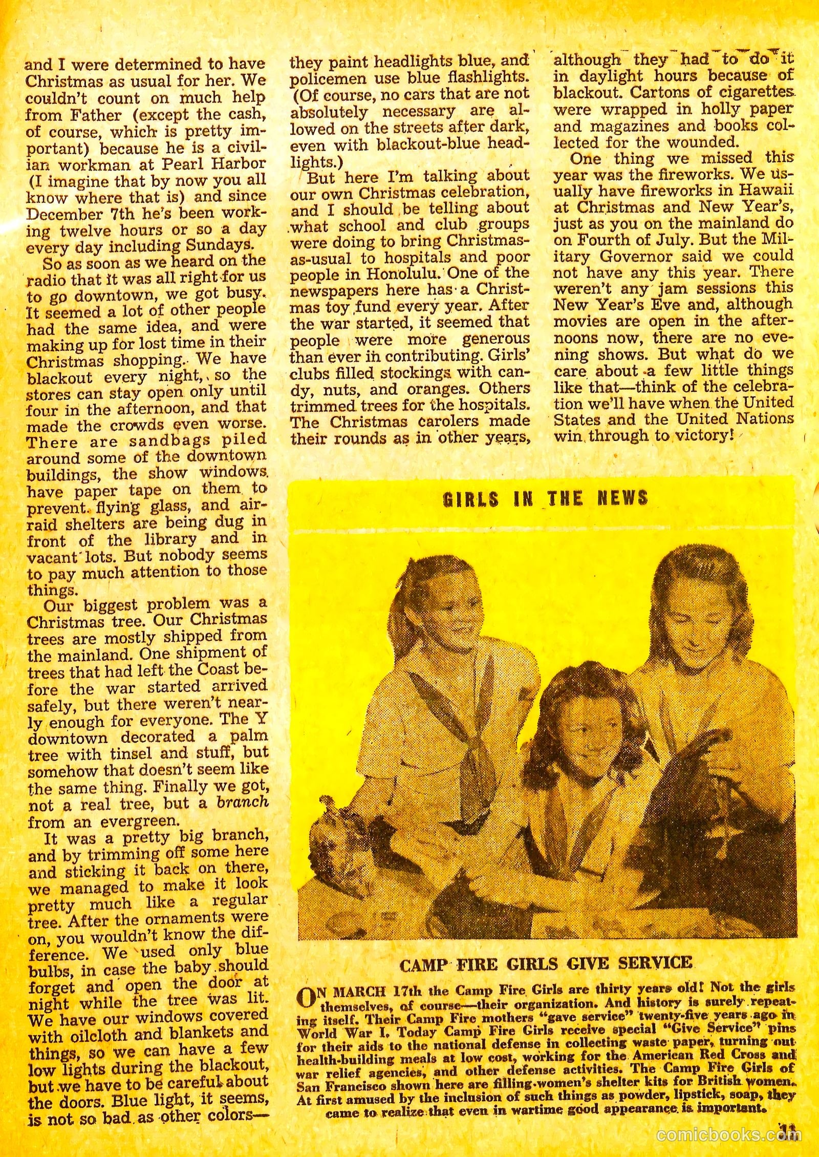 Calling All Girls #5 (1942) — page 13 of 68