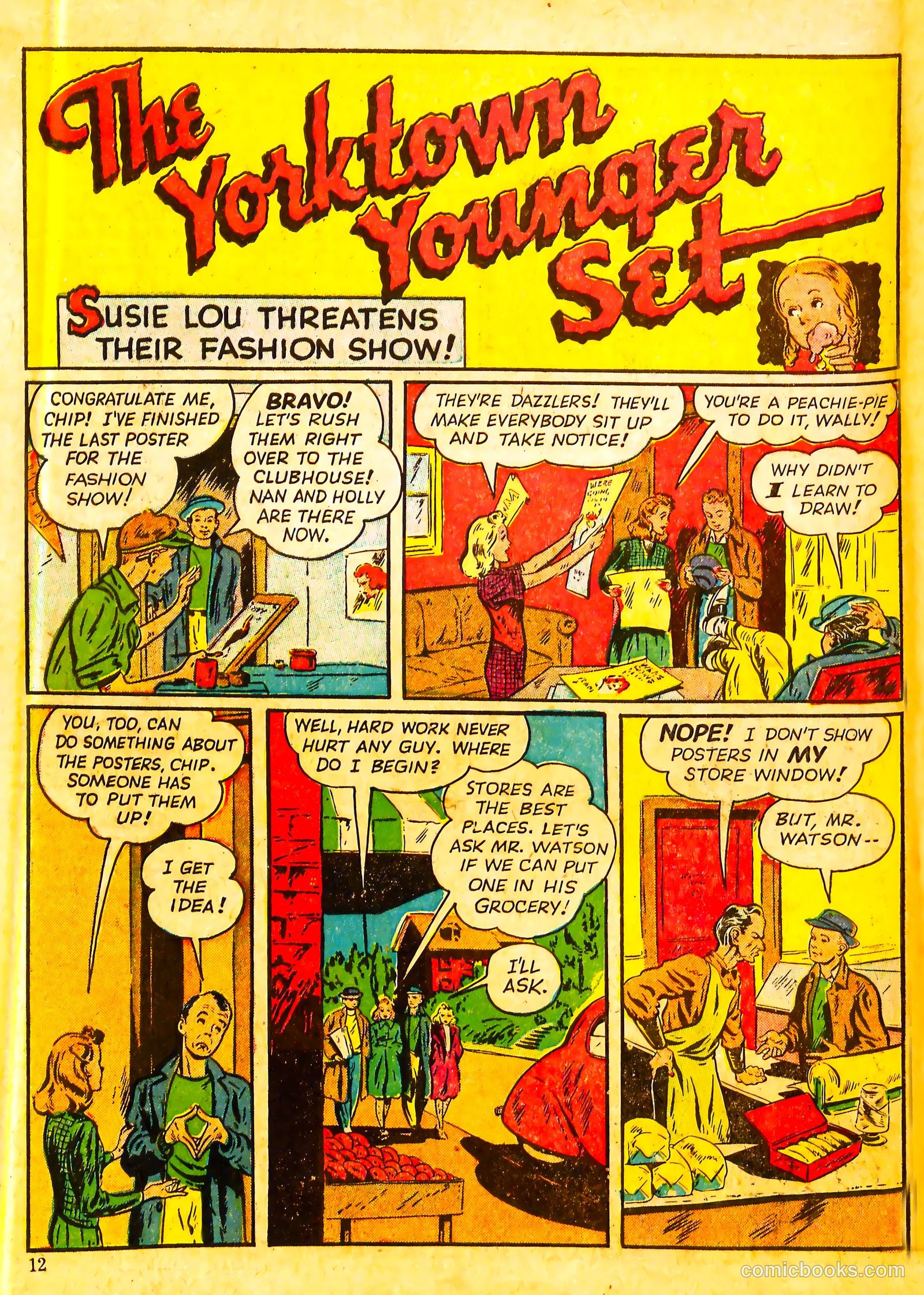 Calling All Girls #5 (1942) — page 14 of 68