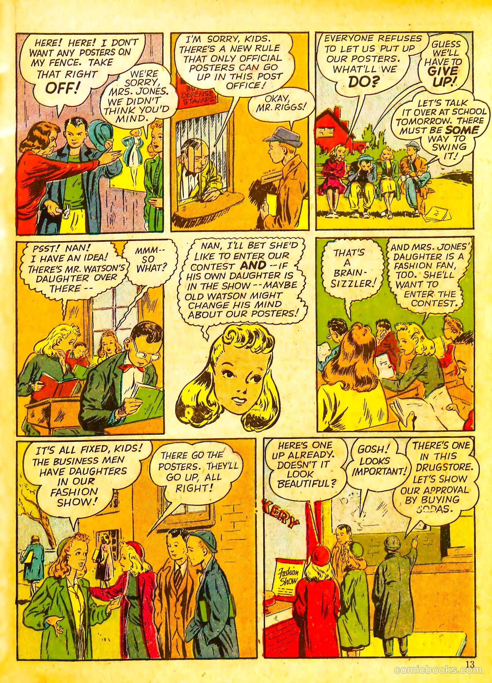Calling All Girls #5 (1942) — page 15 of 68