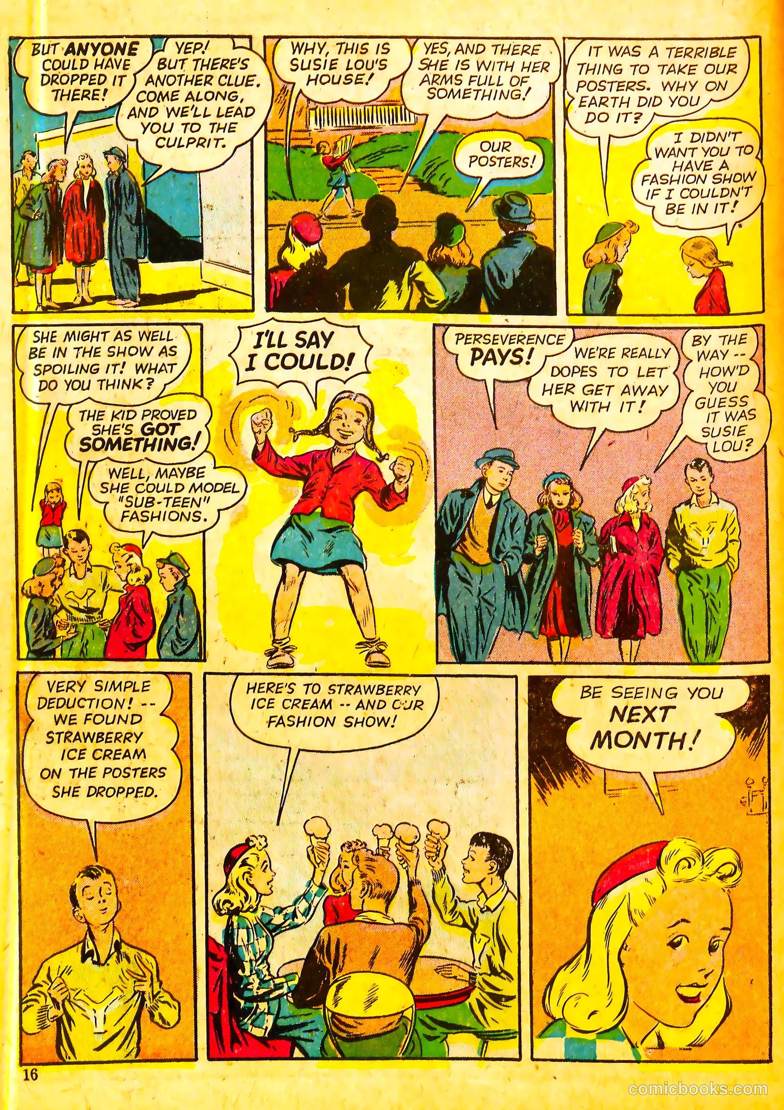 Calling All Girls #5 (1942) — page 18 of 68