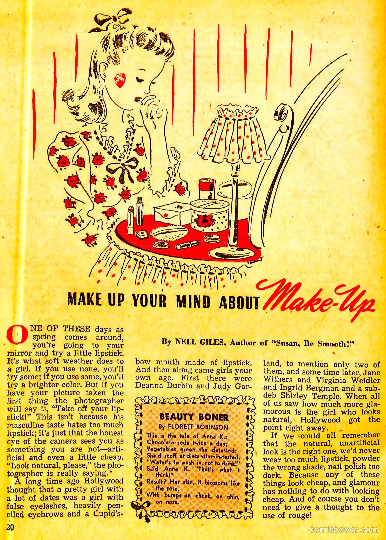 Calling All Girls #5 (1942) — page 22 of 68