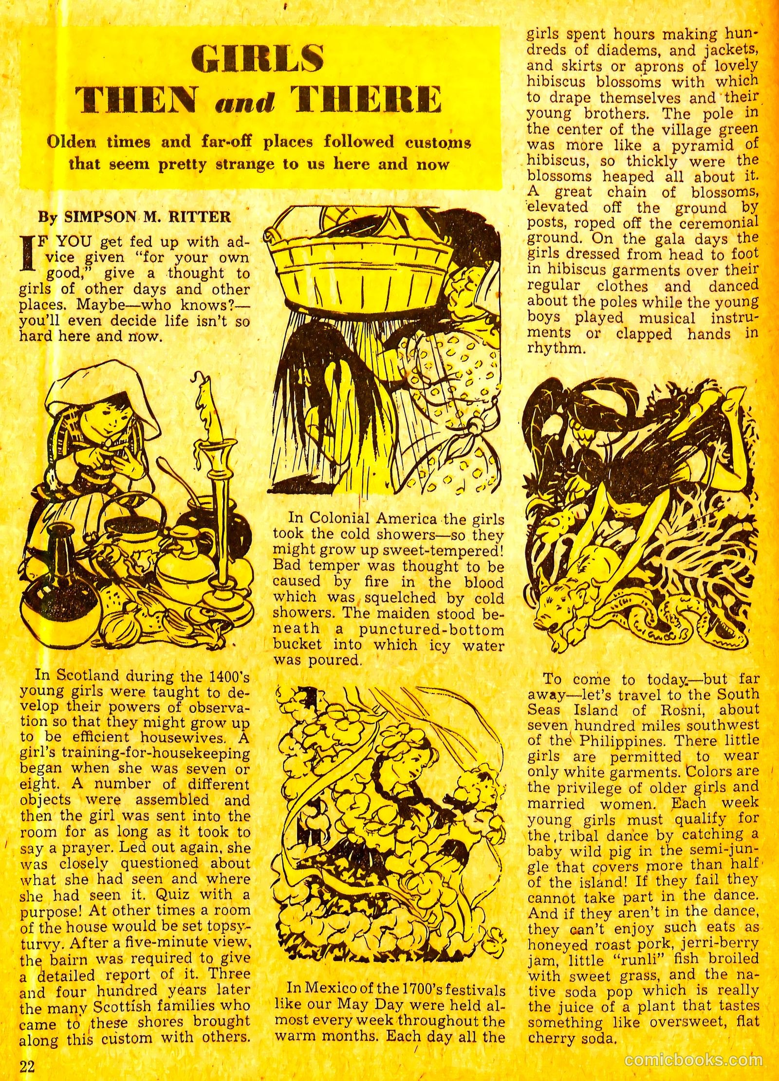 Calling All Girls #5 (1942) — page 24 of 68