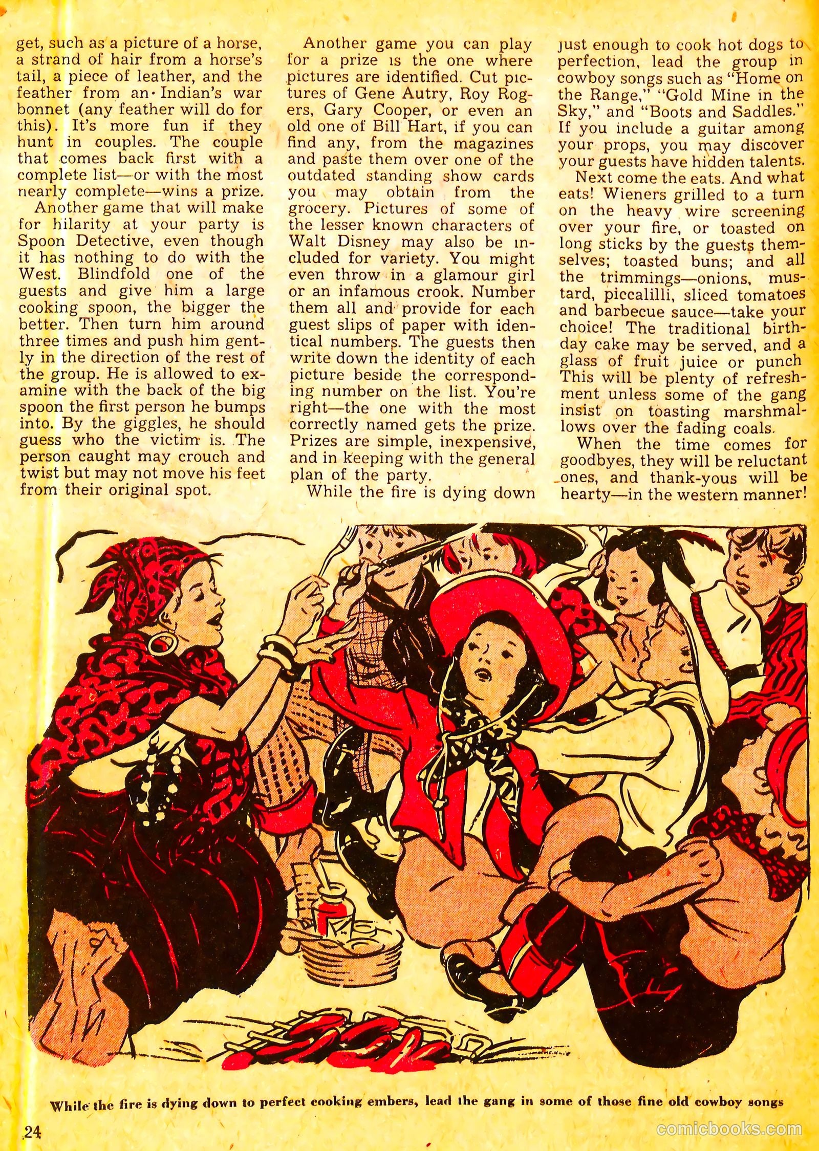Calling All Girls #5 (1942) — page 26 of 68