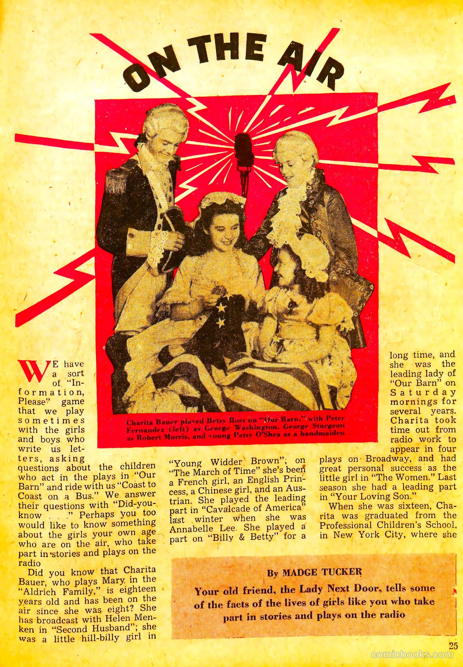 Calling All Girls #5 (1942) — page 27 of 68