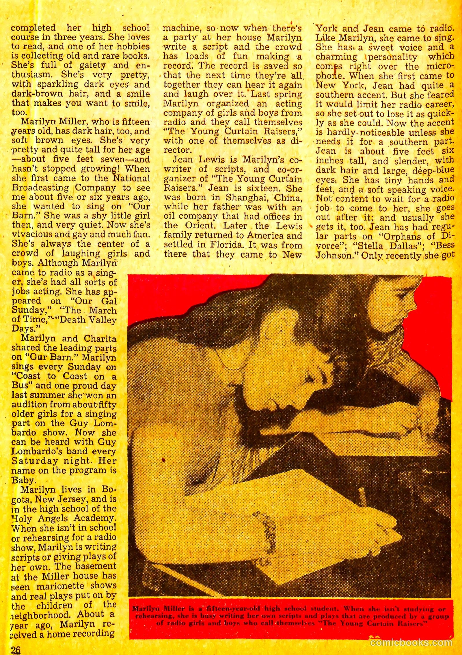 Calling All Girls #5 (1942) — page 28 of 68