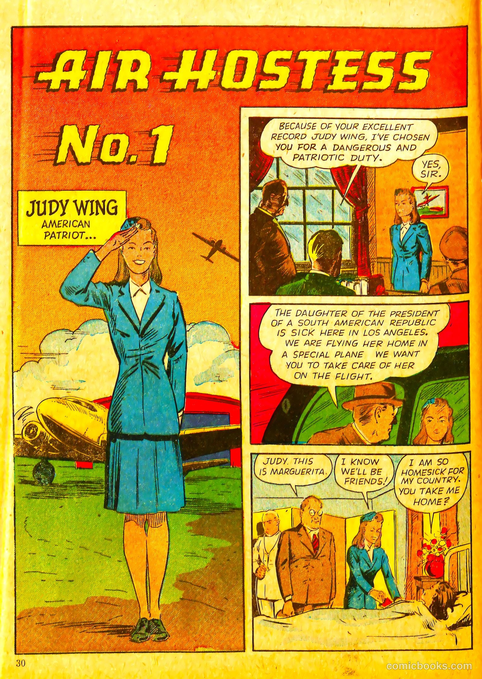 Calling All Girls #5 (1942) — page 32 of 68