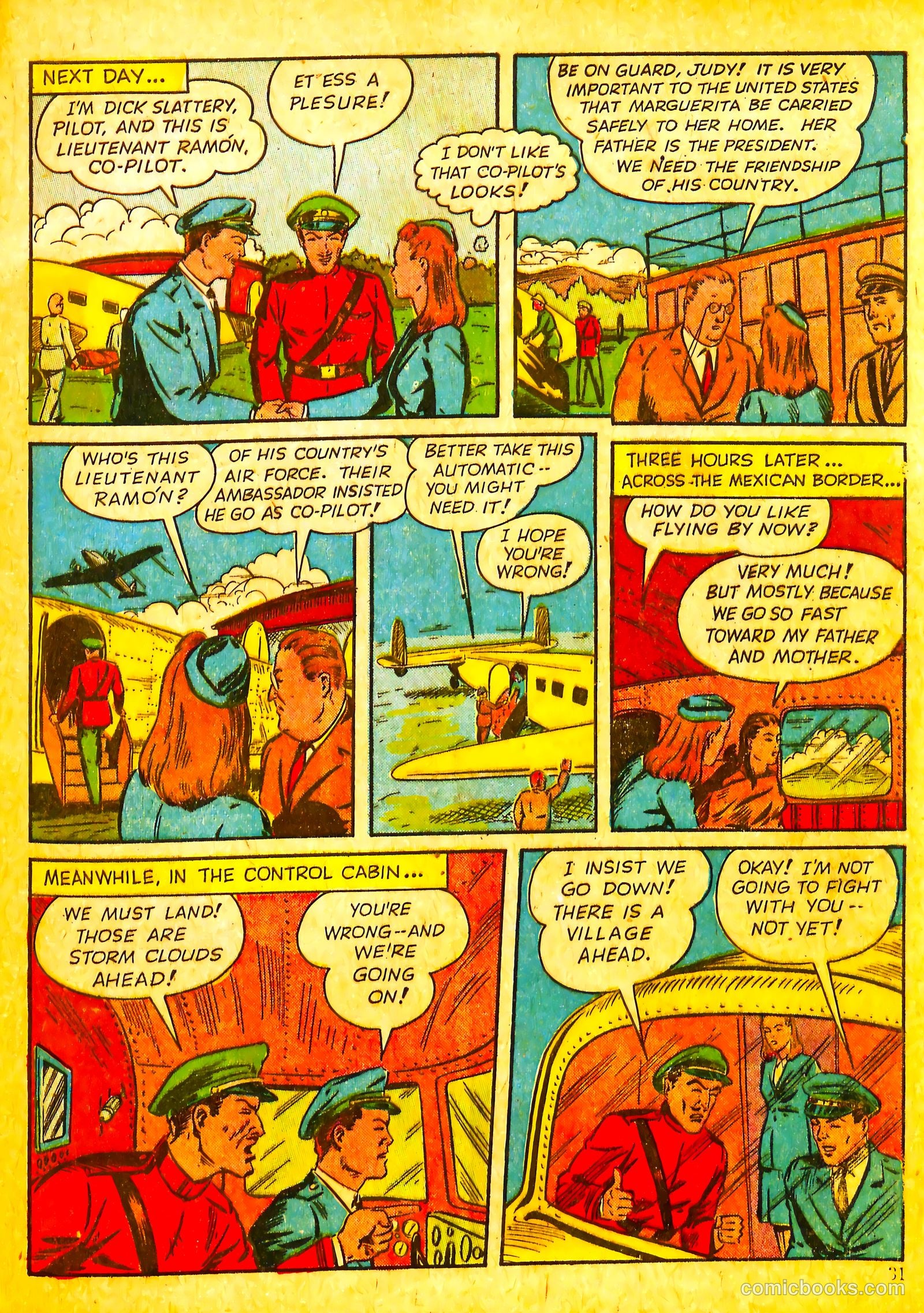 Calling All Girls #5 (1942) — page 33 of 68