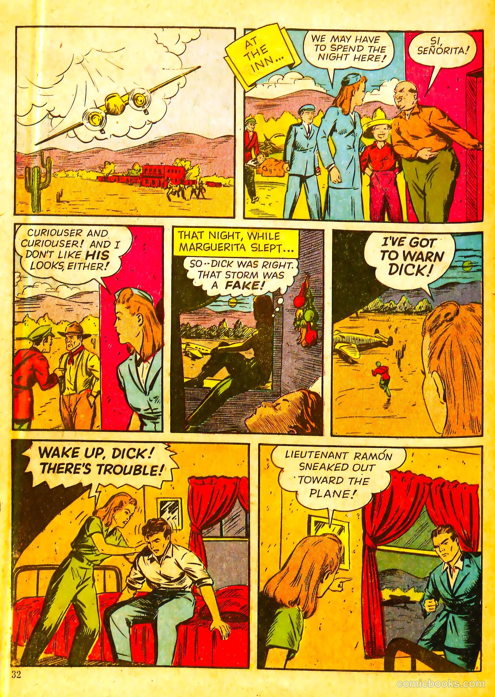 Calling All Girls #5 (1942) — page 34 of 68