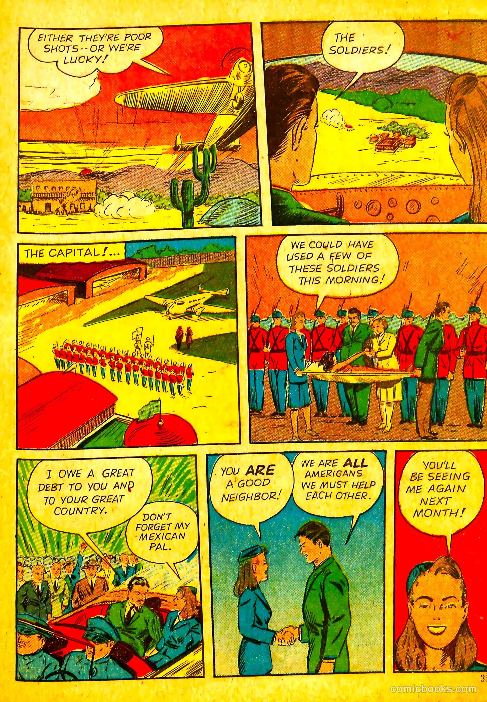 Calling All Girls #5 (1942) — page 37 of 68