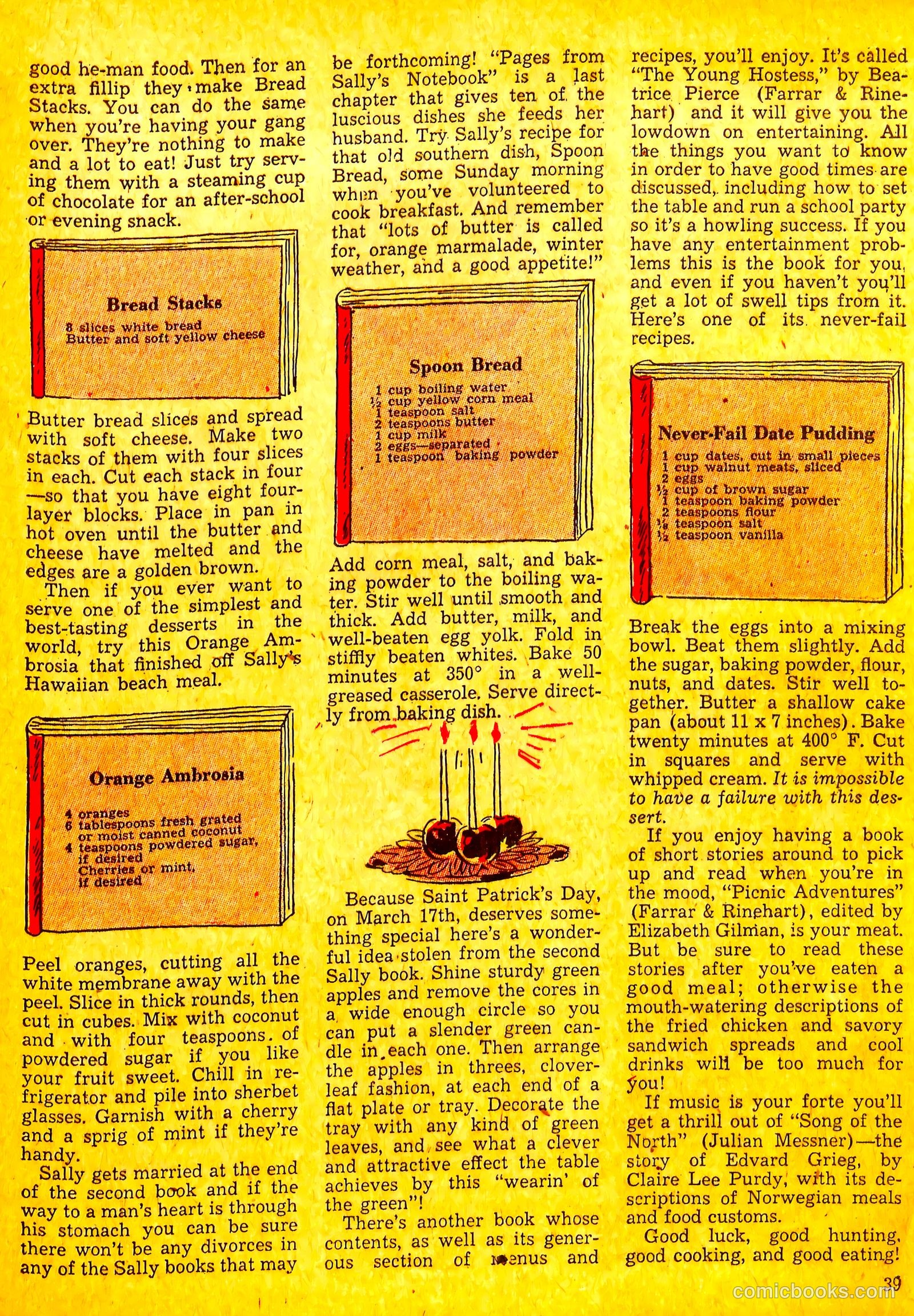 Calling All Girls #5 (1942) — page 41 of 68