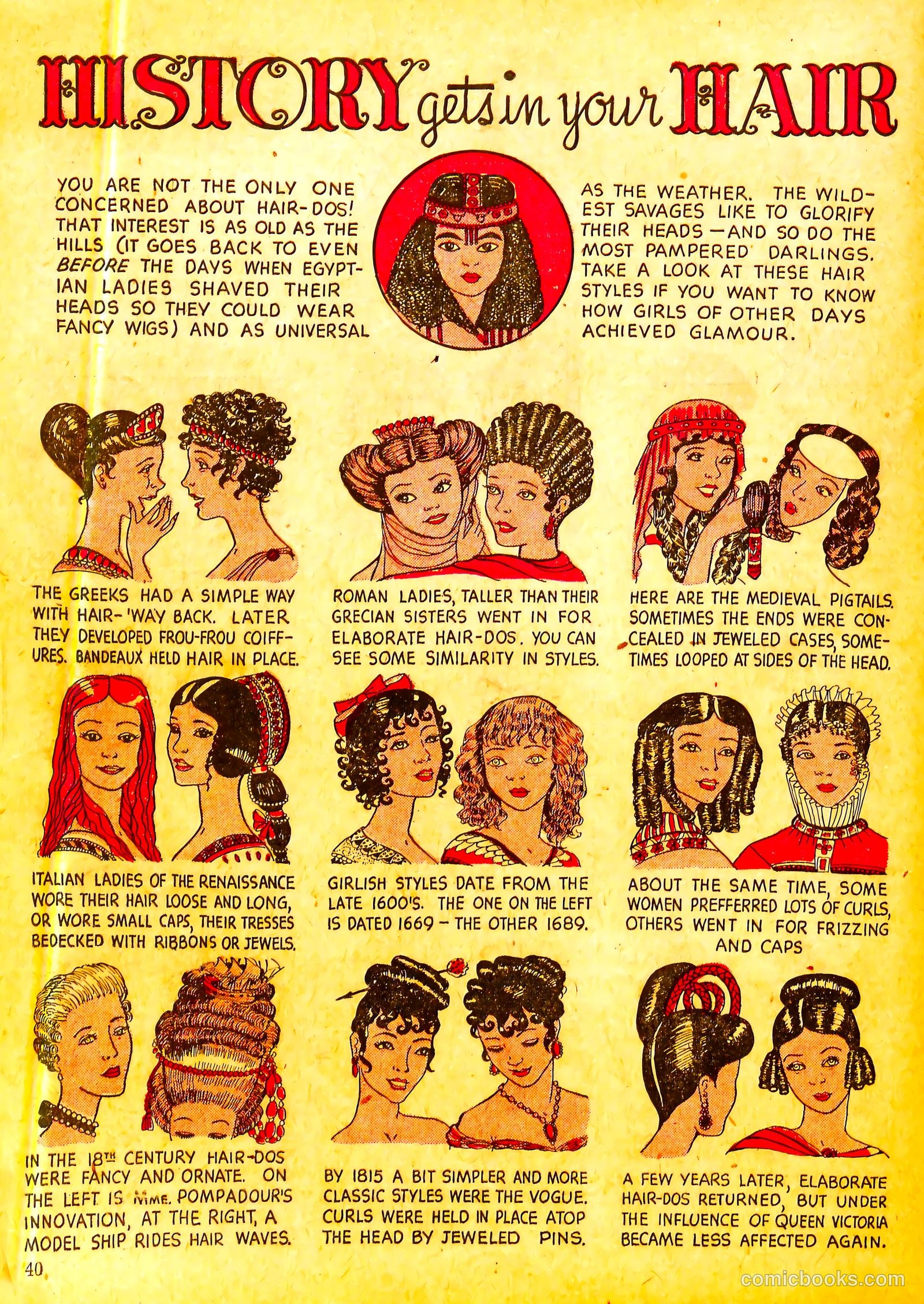 Calling All Girls #5 (1942) — page 42 of 68