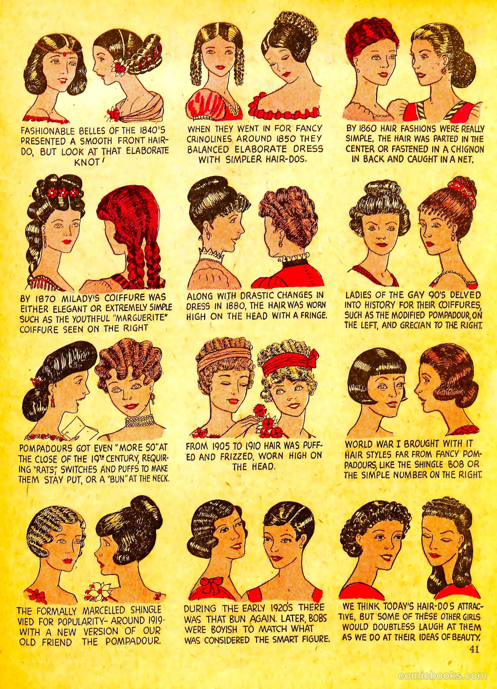 Calling All Girls #5 (1942) — page 43 of 68
