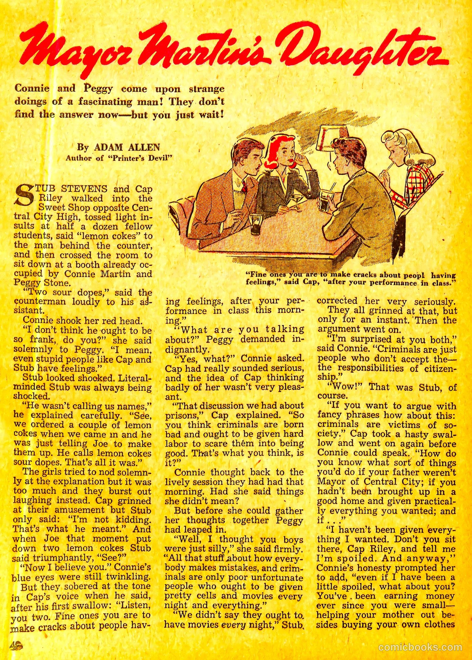 Calling All Girls #5 (1942) — page 44 of 68