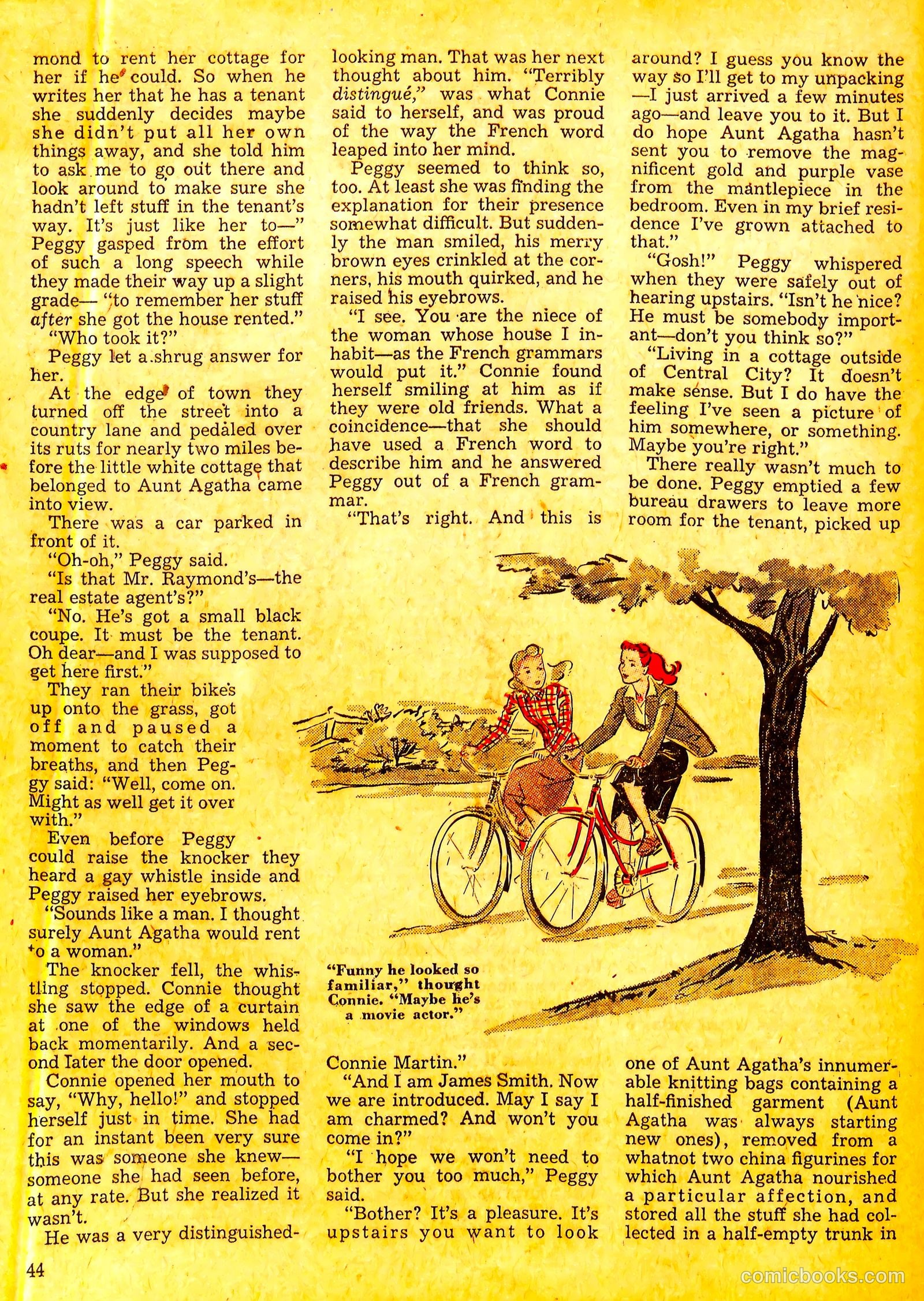 Calling All Girls #5 (1942) — page 46 of 68