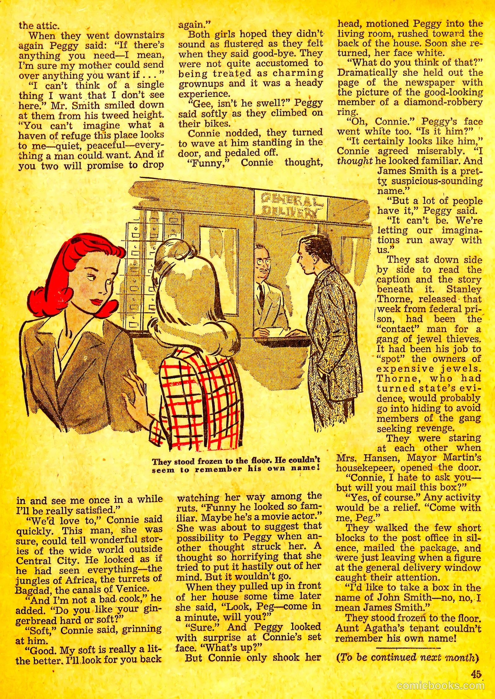 Calling All Girls #5 (1942) — page 47 of 68