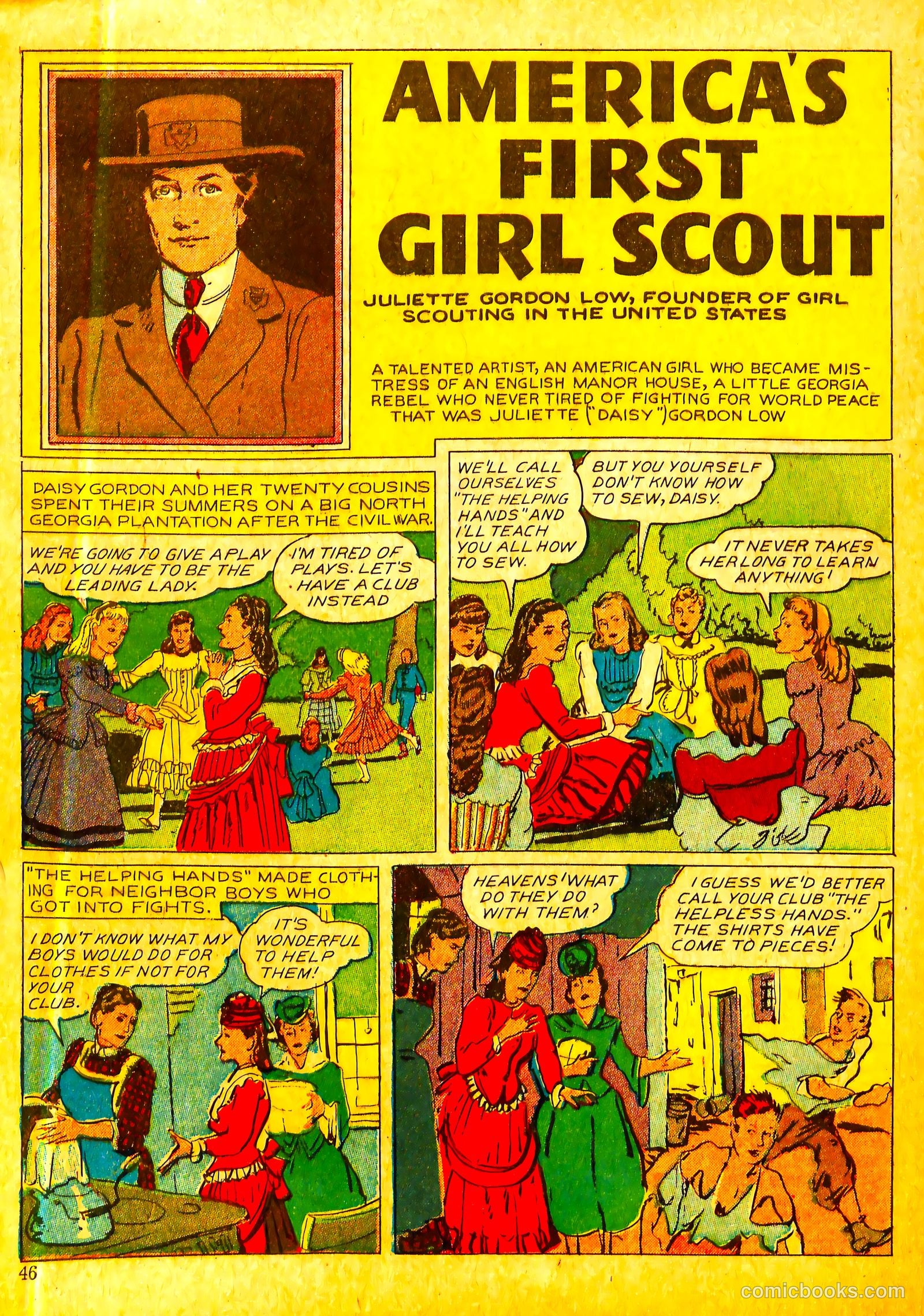 Calling All Girls #5 (1942) — page 48 of 68